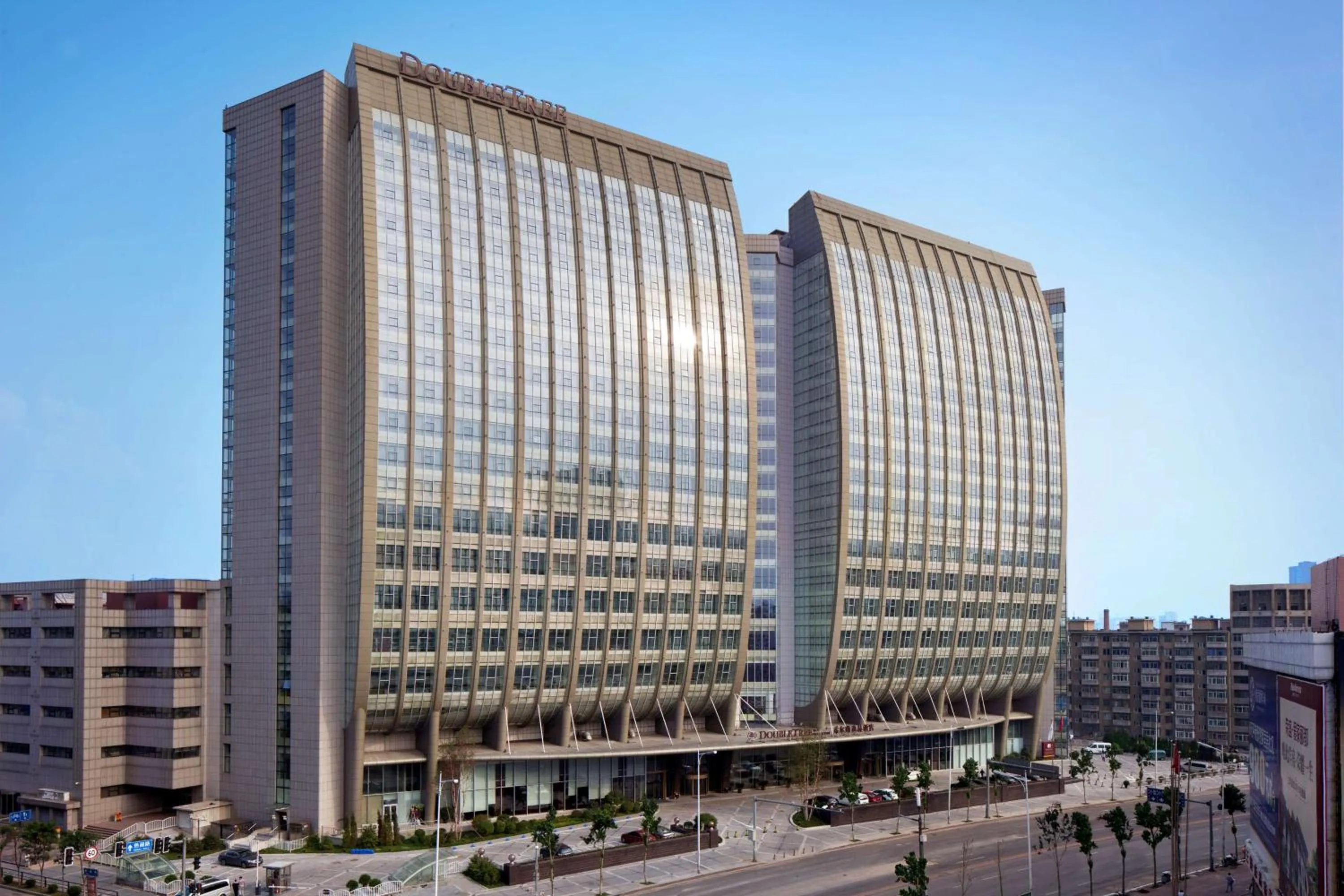 Property building in DoubleTree by Hilton Shenyang