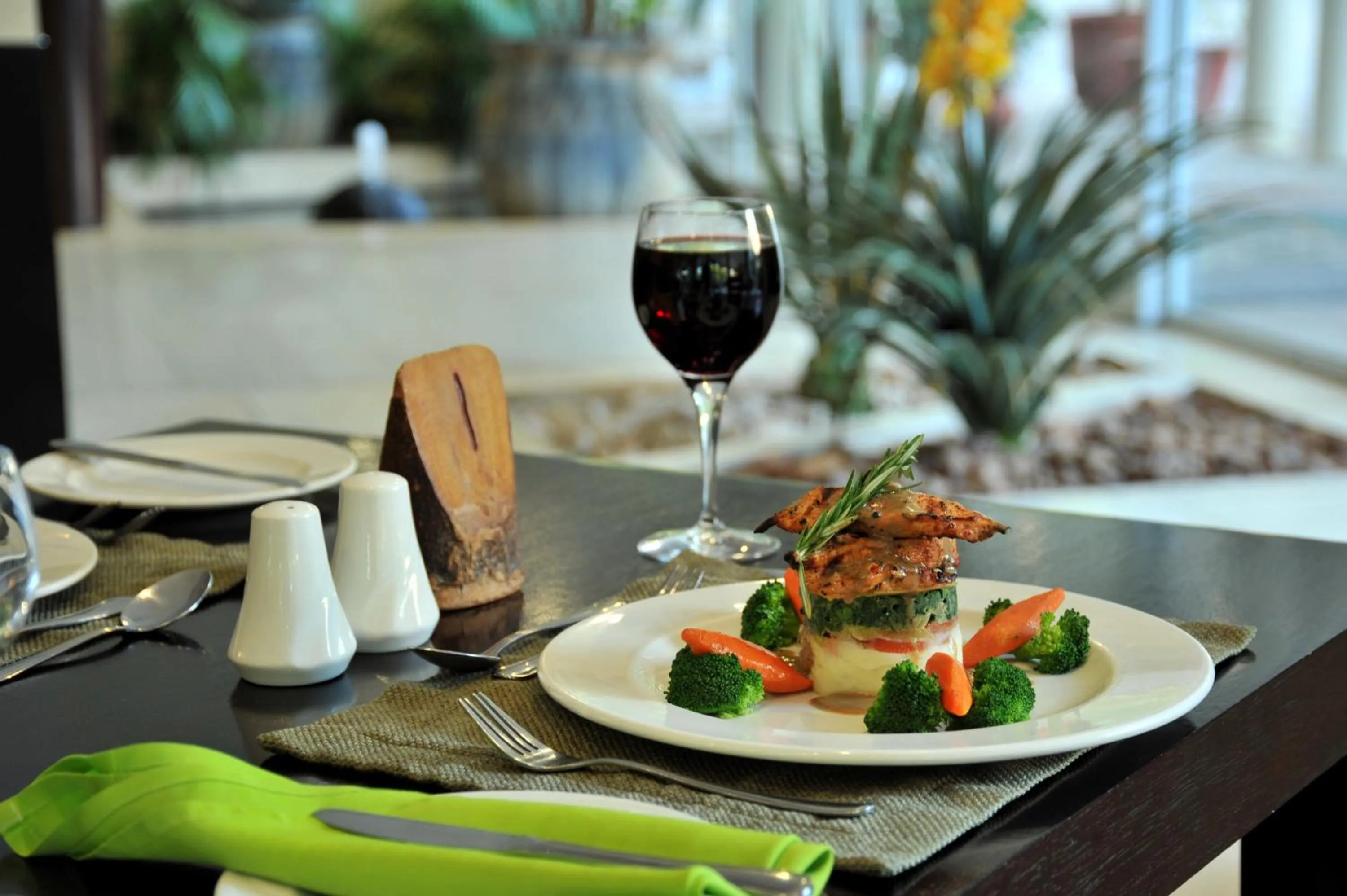 Food in Cresta Lodge Gaborone