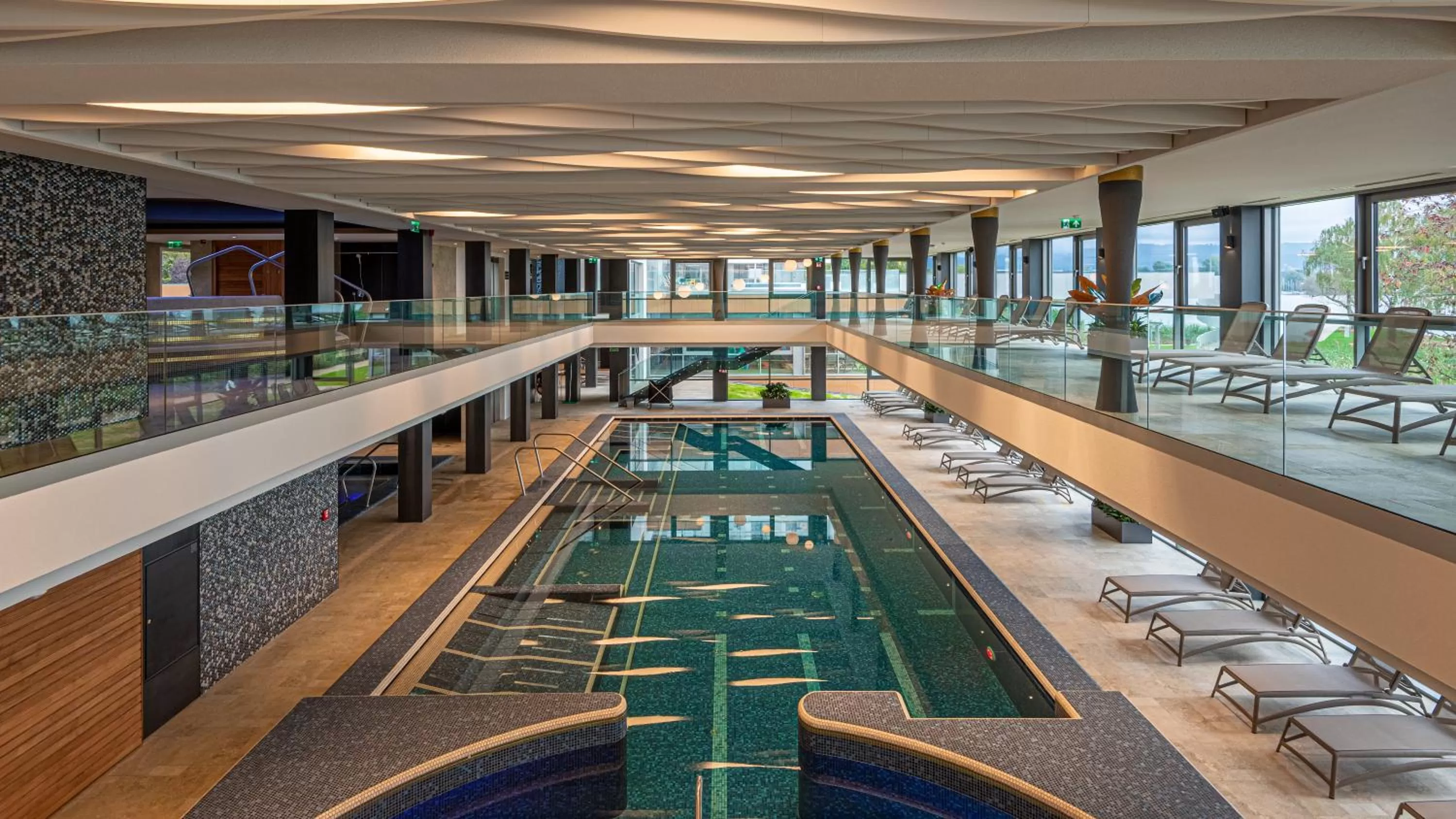 Spa and wellness centre/facilities in Hotel Helikon, Keszthely