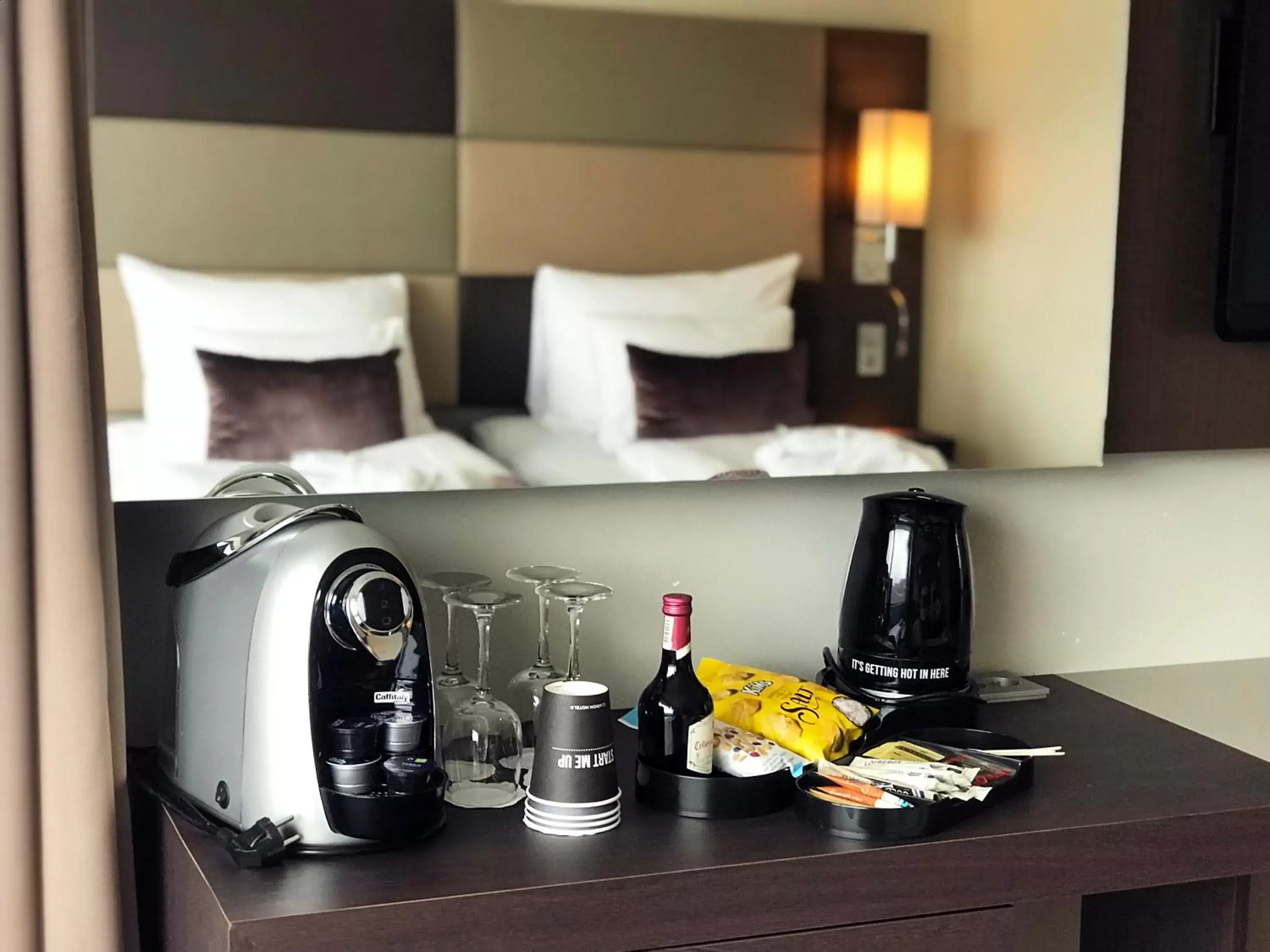 Deluxe Double or Twin Room in Clarion Hotel Trondheim Deluxe Double or Twin Room in Clarion Hotel Trondheim