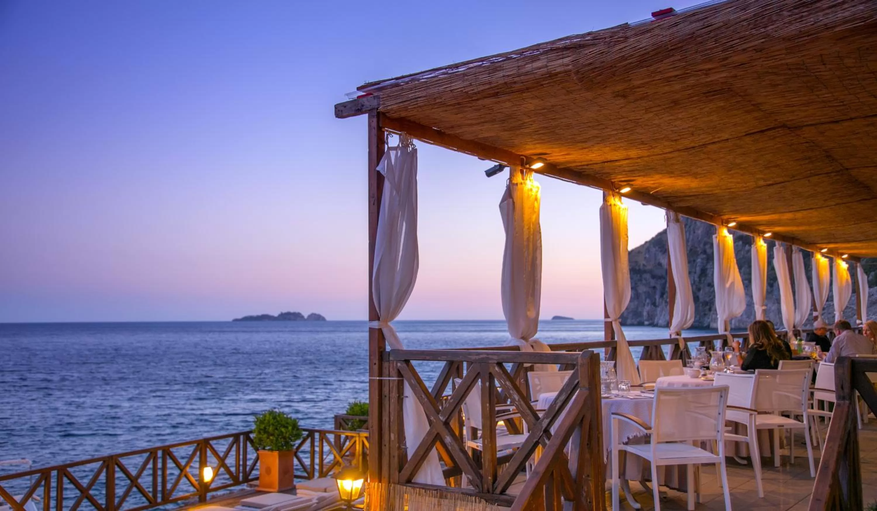 Restaurant/places to eat in Hotel Le Agavi