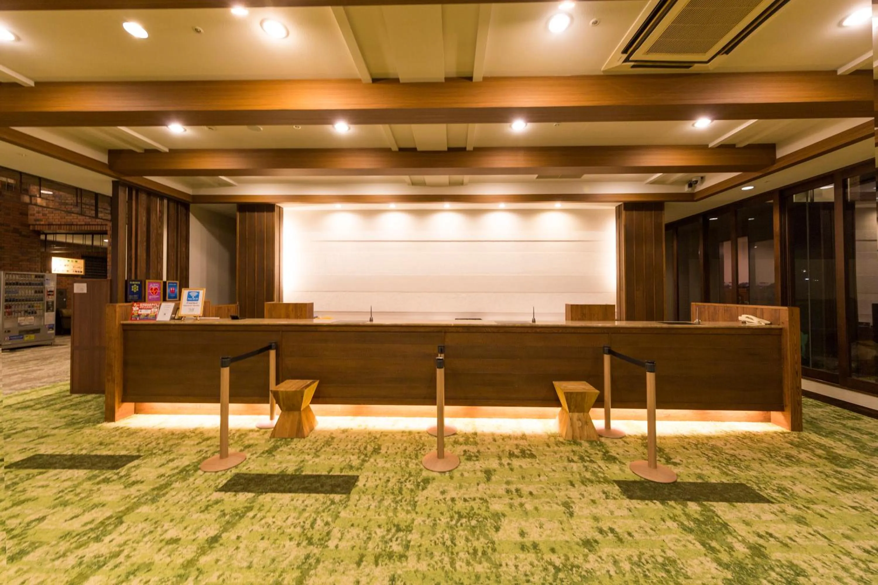 Lobby or reception in Hotel Taisetsu Onsen&Canyon Resort