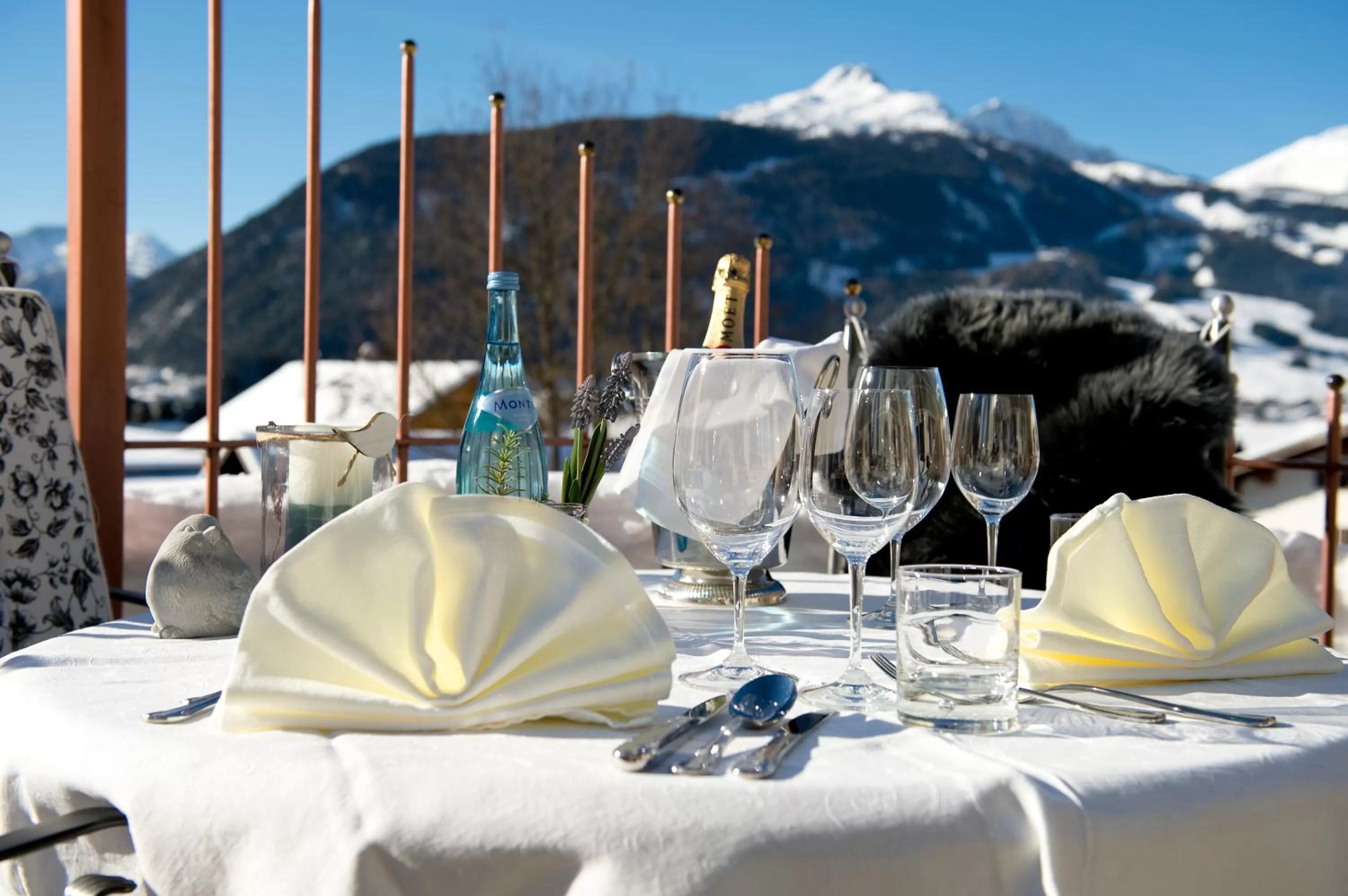 Balcony/Terrace in Sporthotel Schönruh