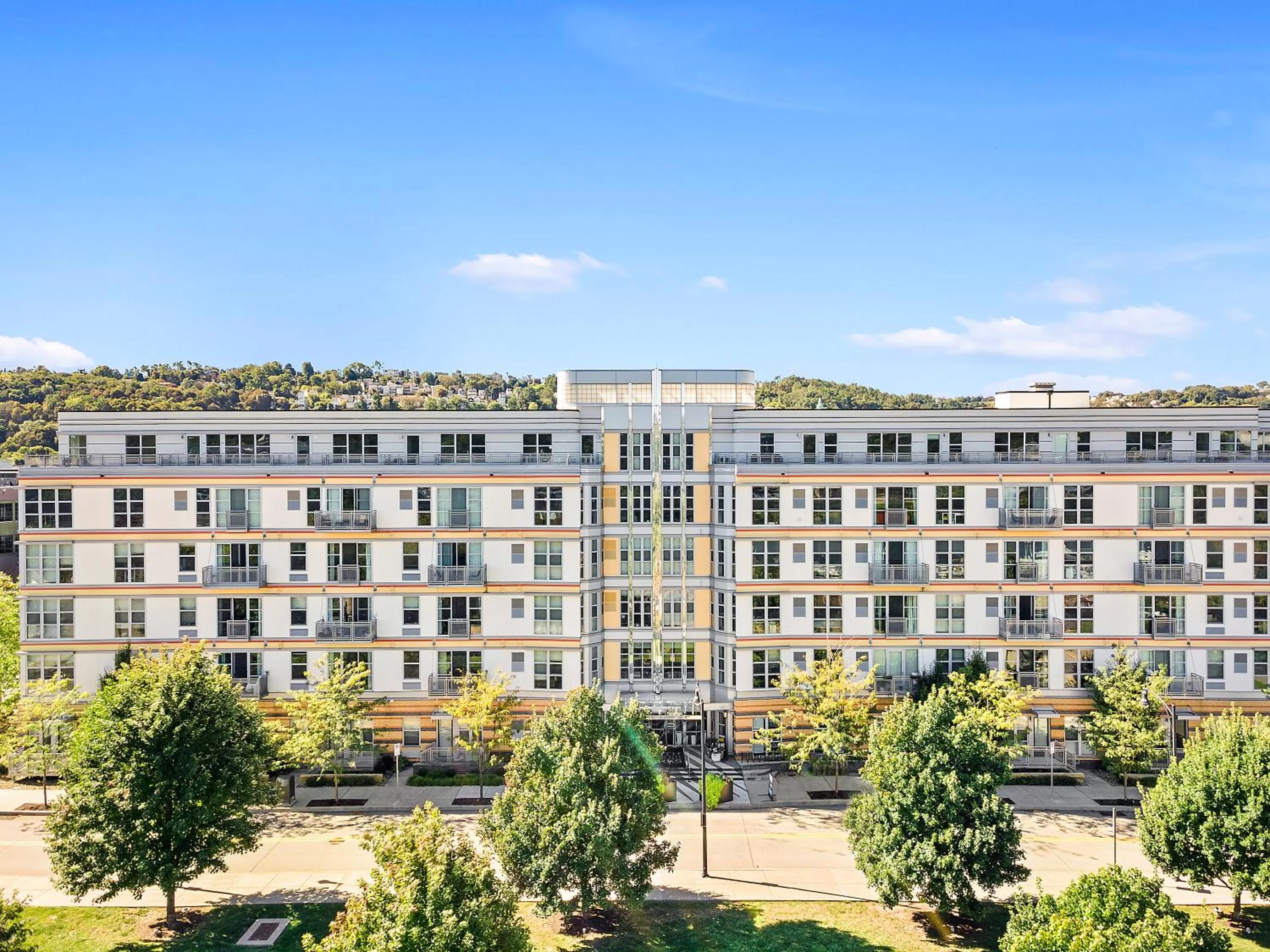 Property building in Kasa South Side Pittsburgh