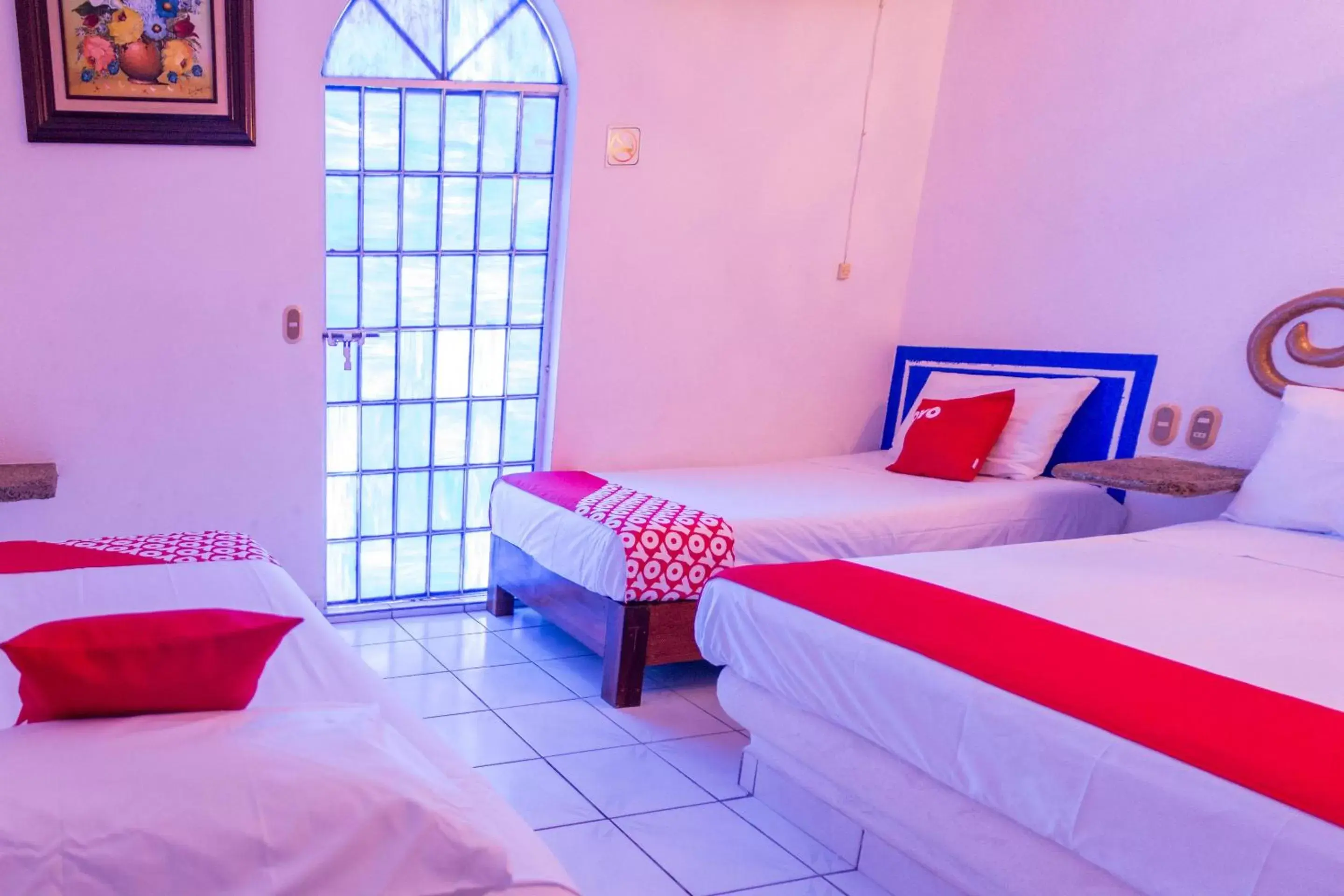 Deluxe Two Beds in Hotel Isis Deluxe Two Beds in Hotel Isis