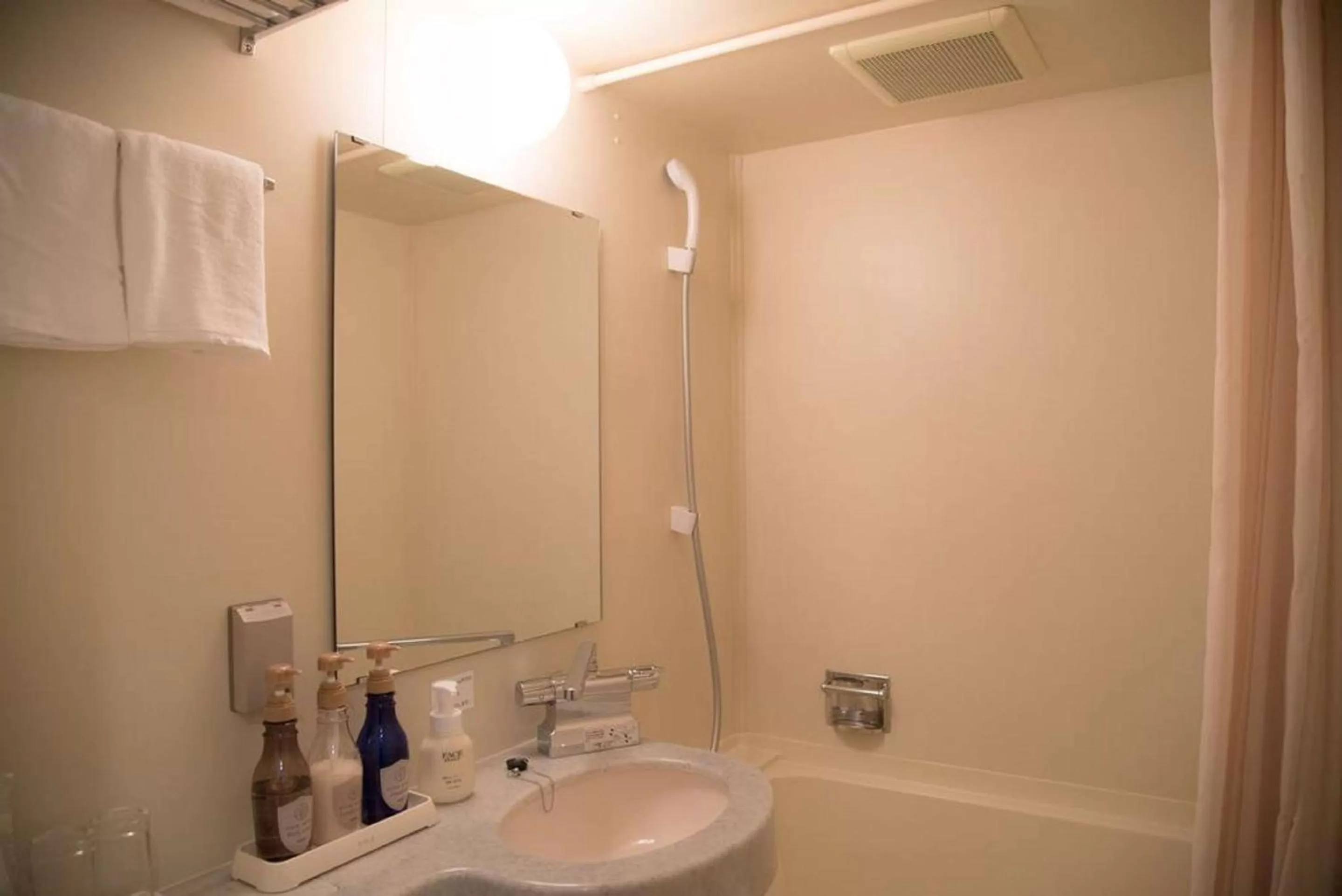 Bathroom in Best Western Osaka Tsukamoto