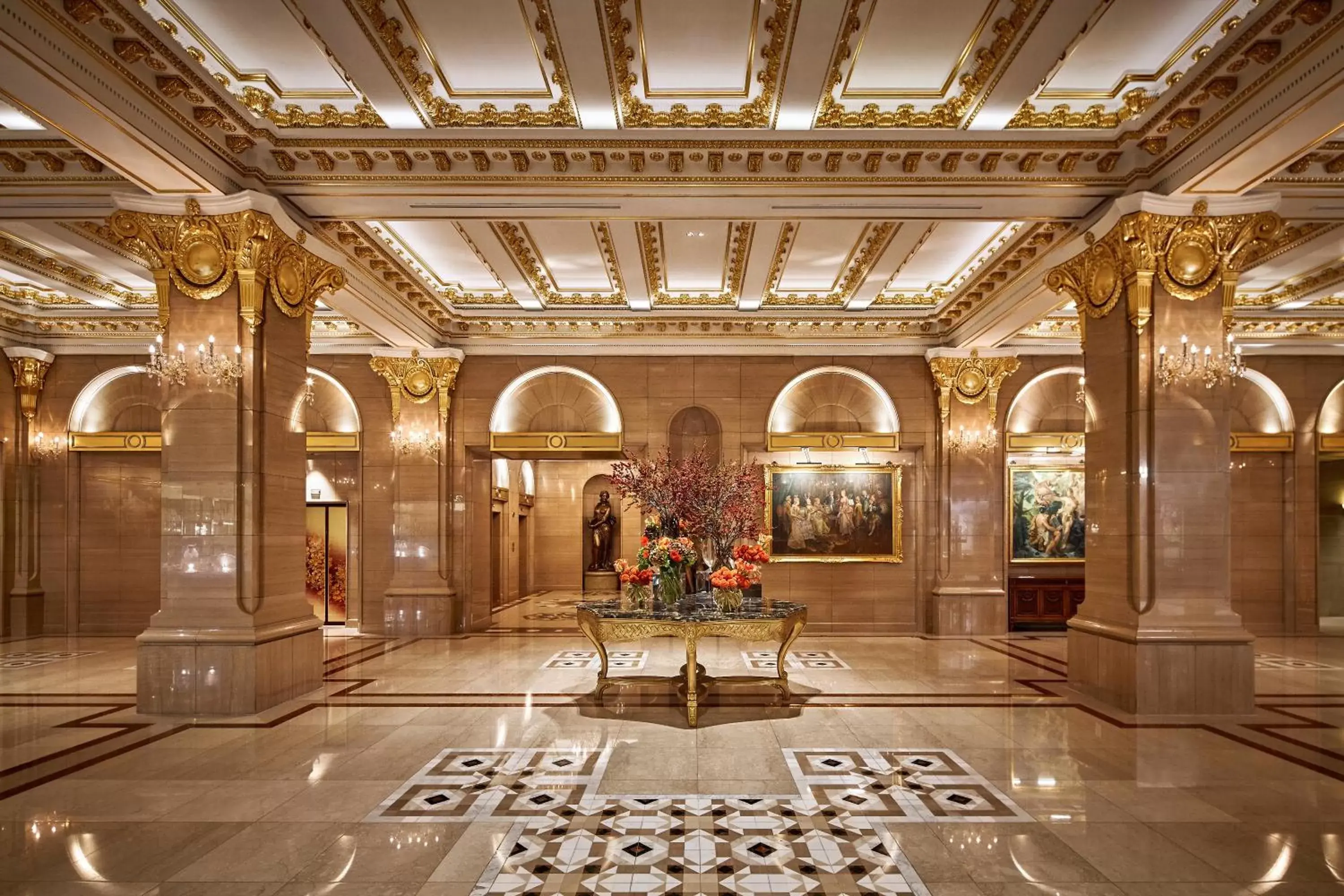 Grand Deluxe Double Room in Lotte Hotel Seoul Executive Tower Grand Deluxe Double Room in Lotte Hotel Seoul Executive Tower