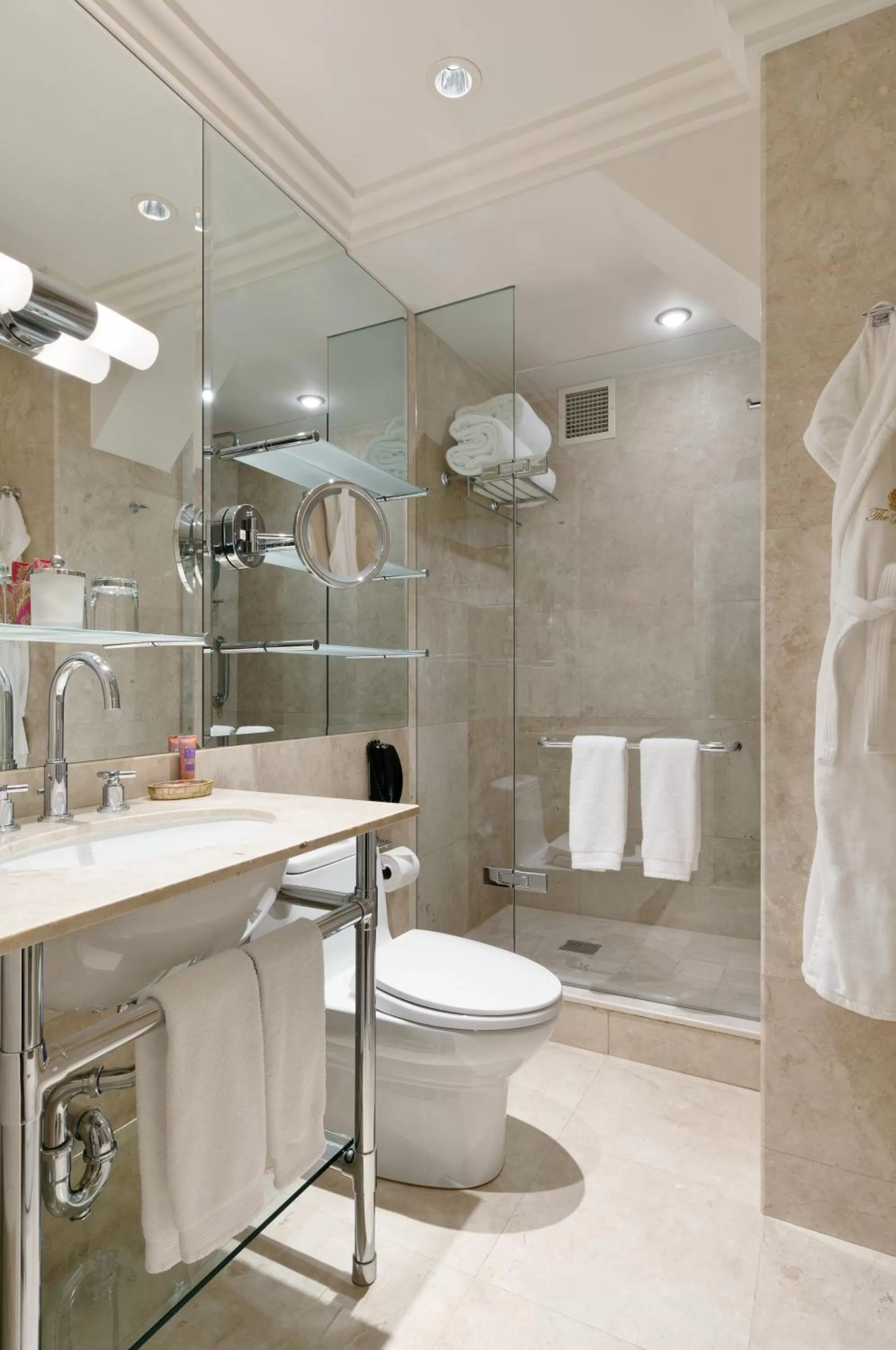 Bathroom in The Pierre, A Taj Hotel, New York