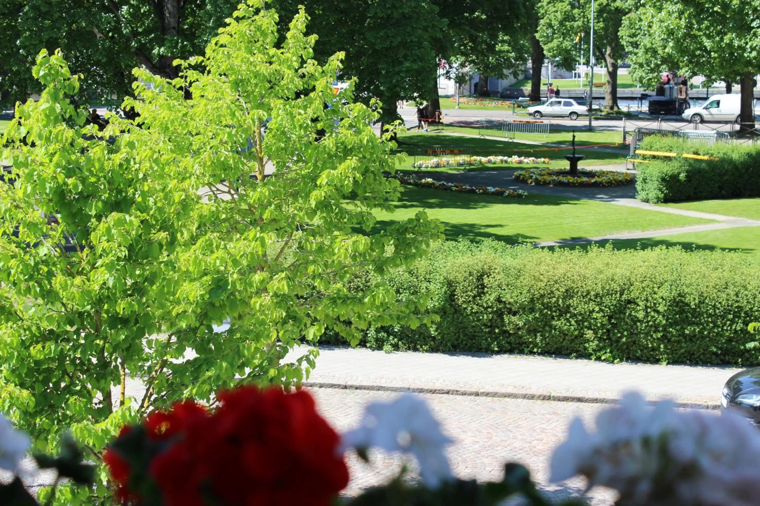View (from property/room) in Hotell Läckö