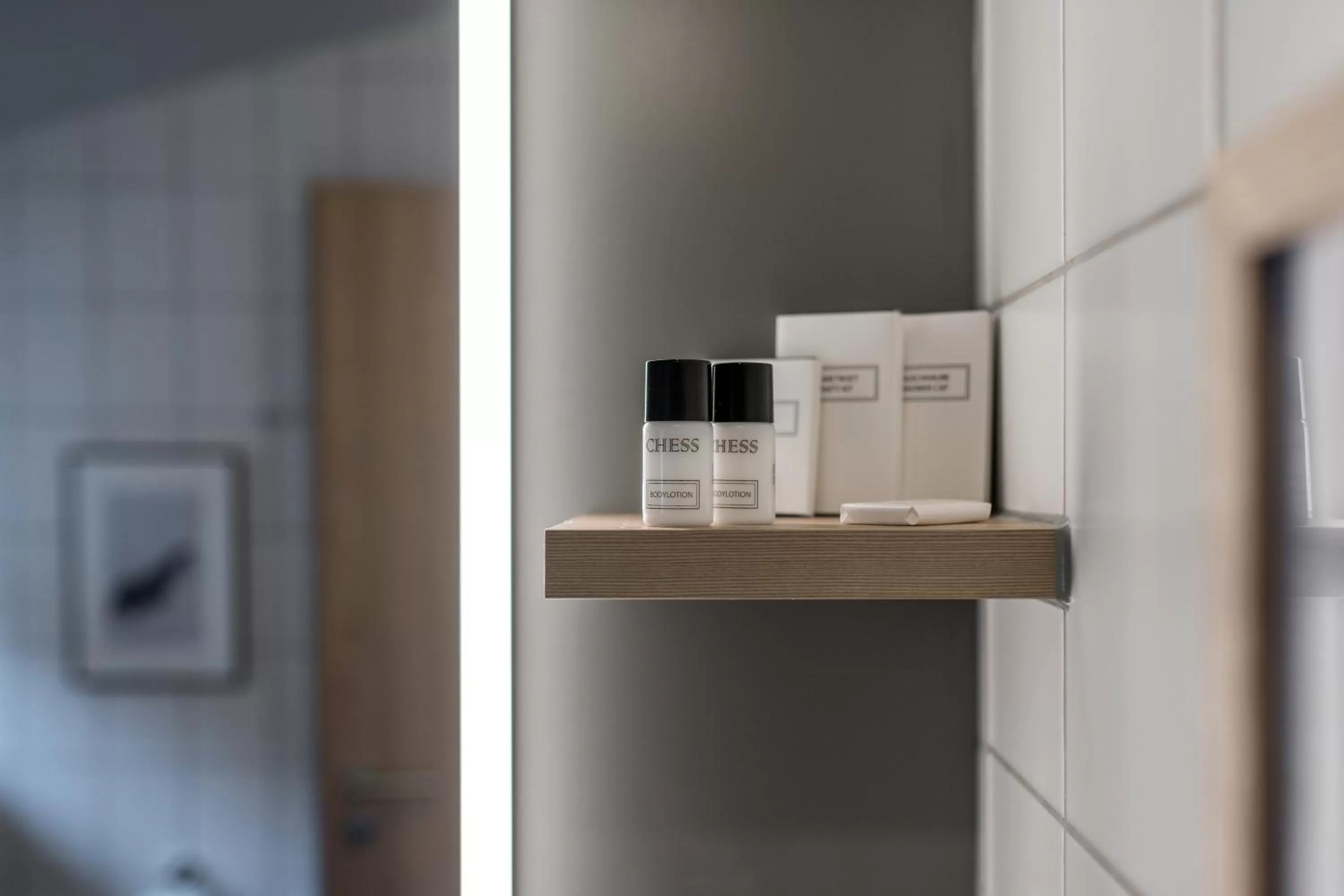 Bathroom in stattHotel Weimar