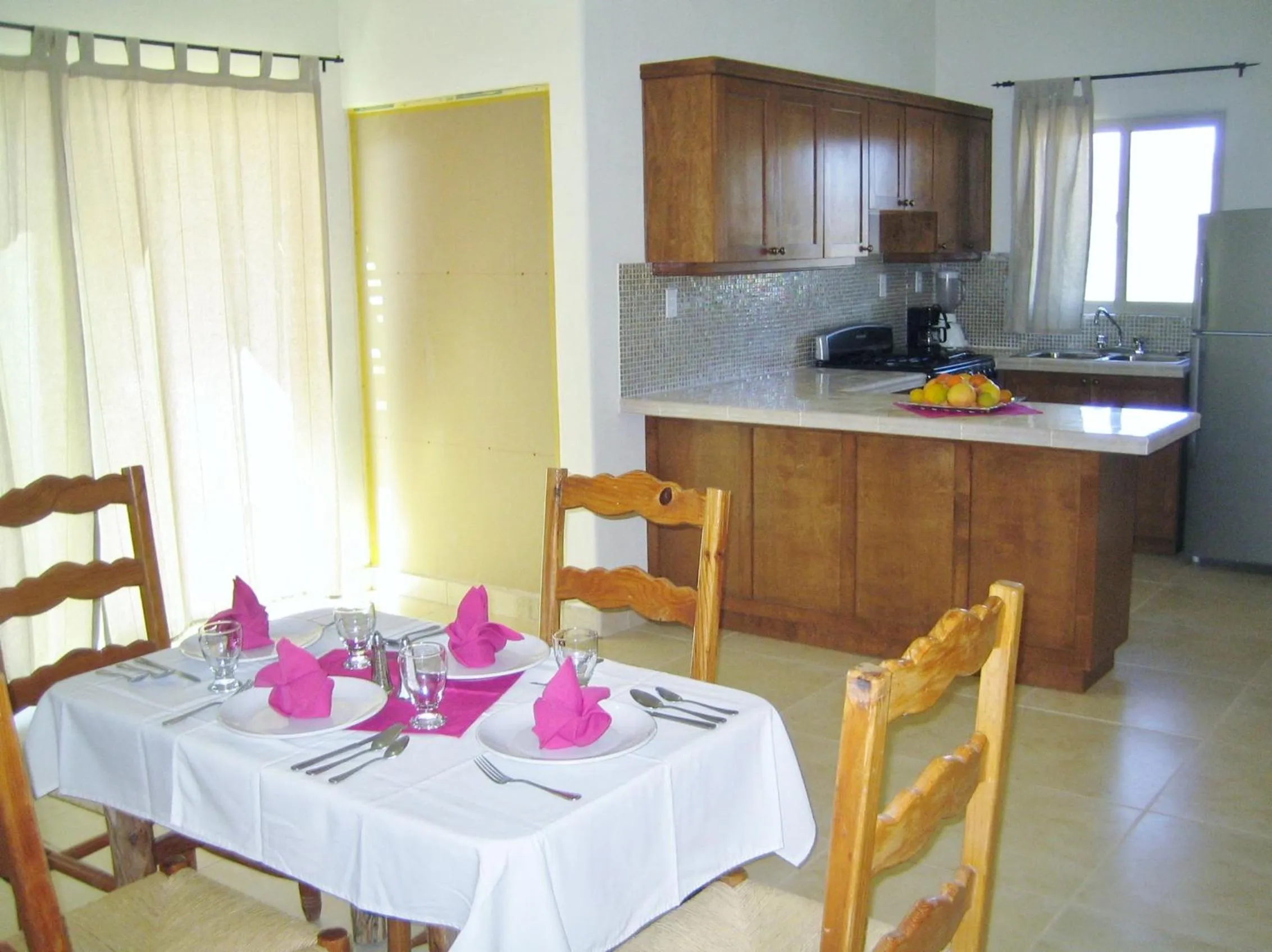 Kitchen or kitchenette in Tripui Hotel