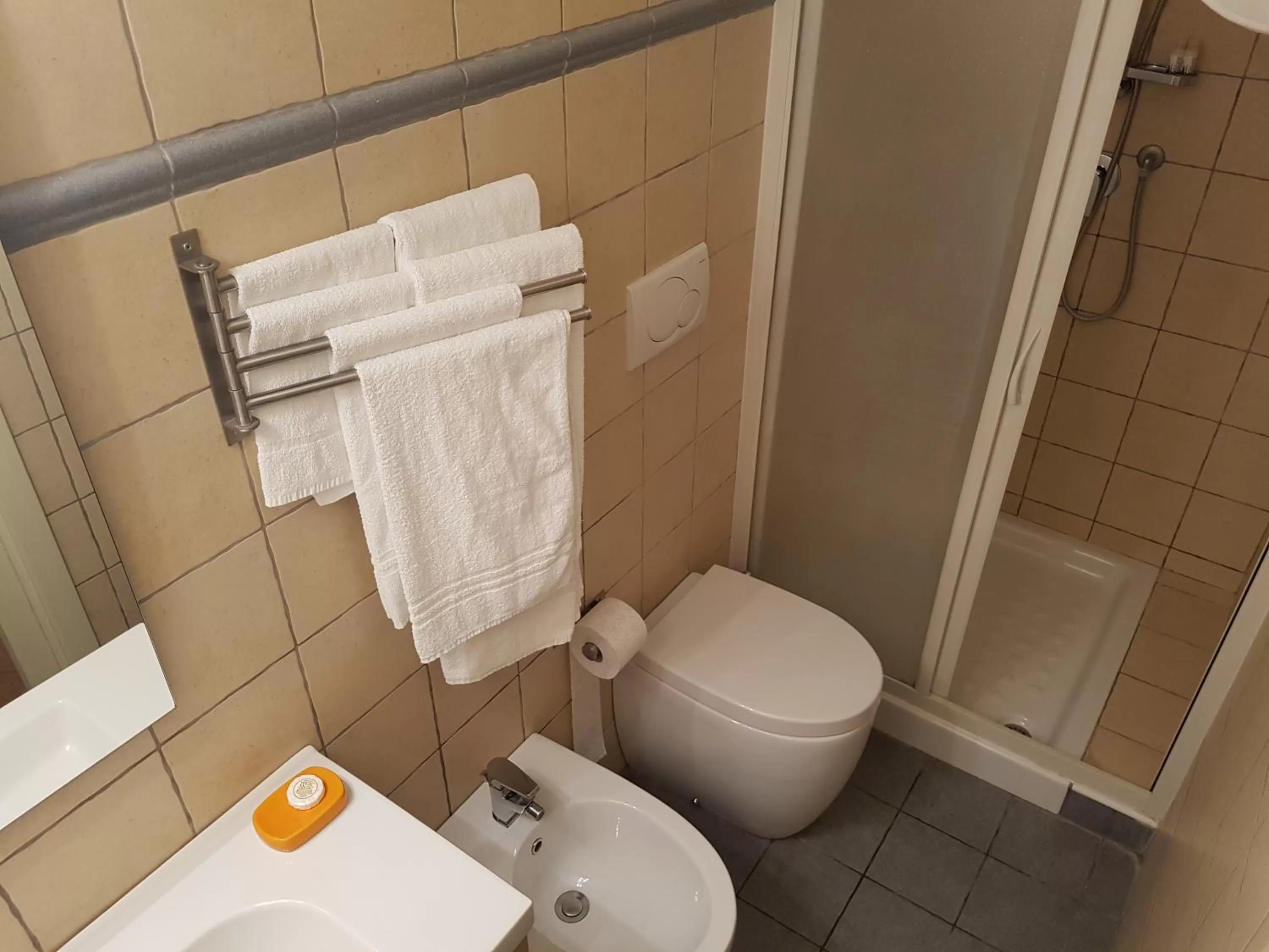 Shower in Iblea Paradise