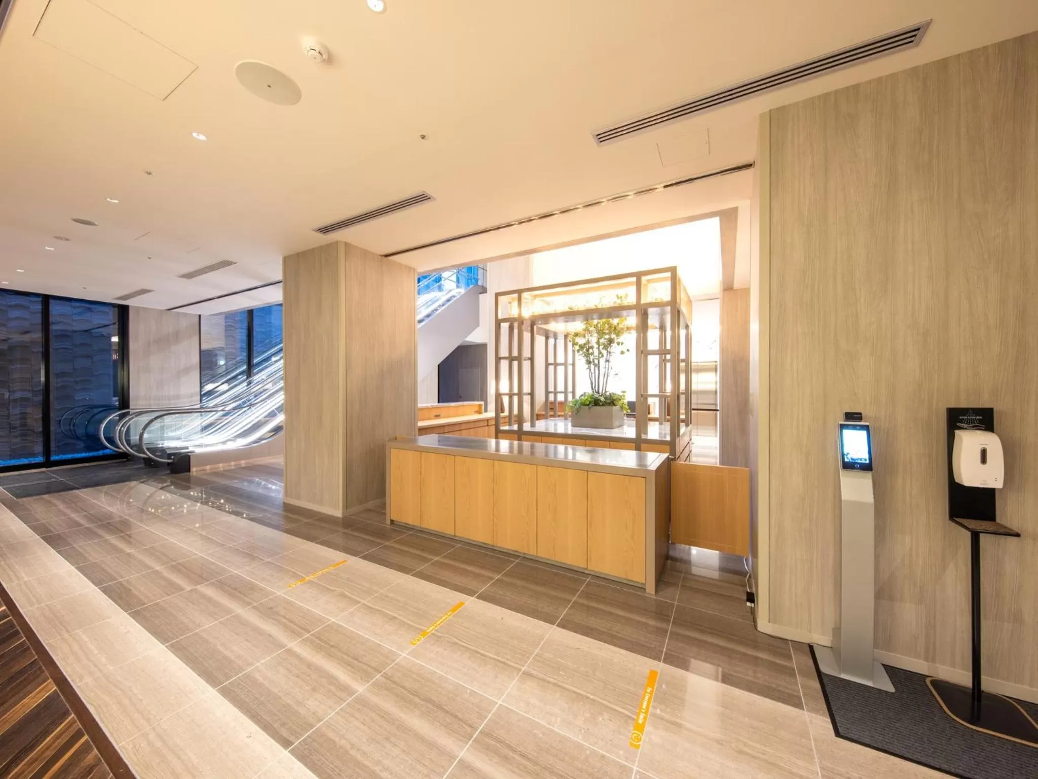 Lobby or reception in Hotel Forza Kyoto Shijo Kawaramachi