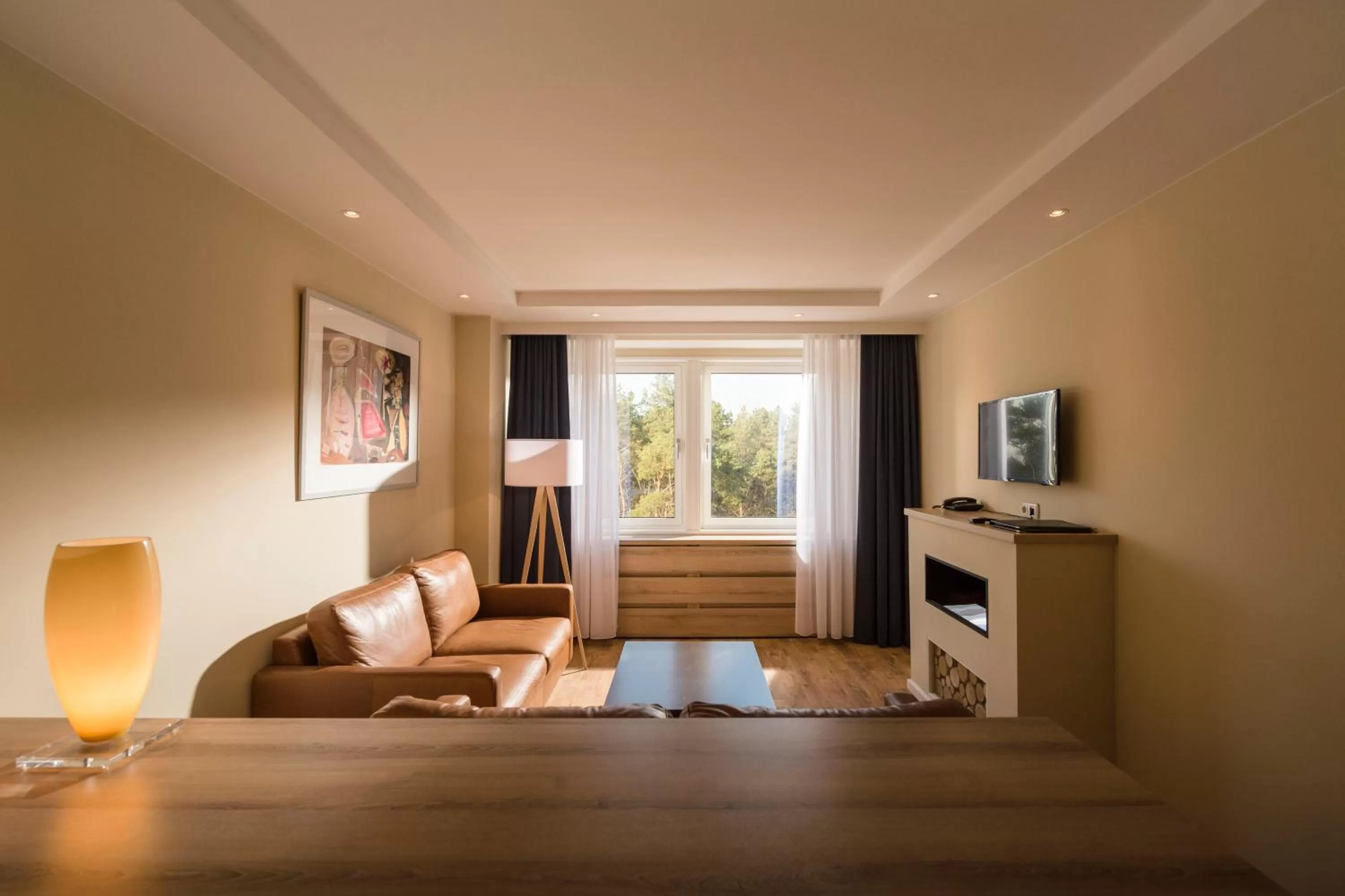 Living room in Baltic Zinnowitz - Hotel mit Meerwasserpool und Thermalbad