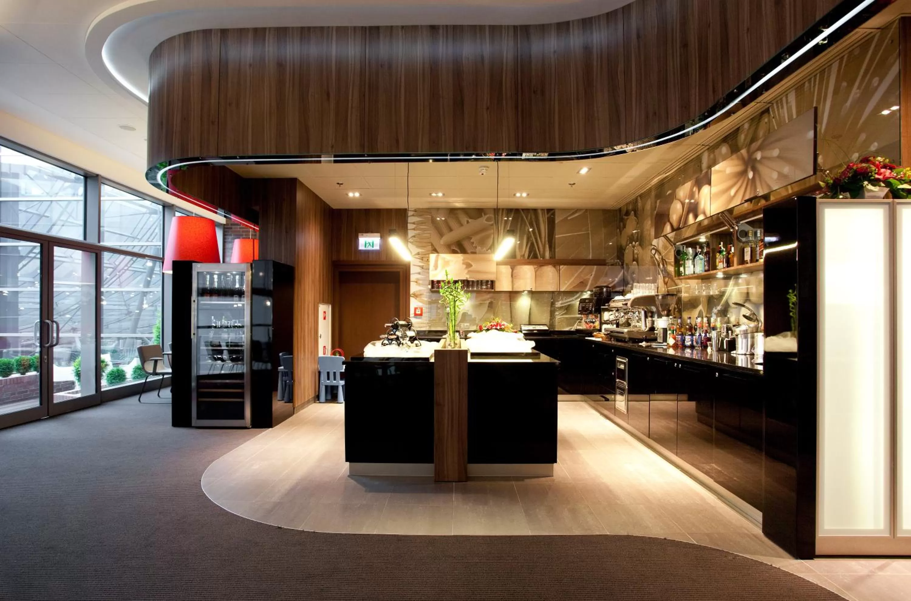 Lounge or bar in Qubus Hotel Bielsko-Biała