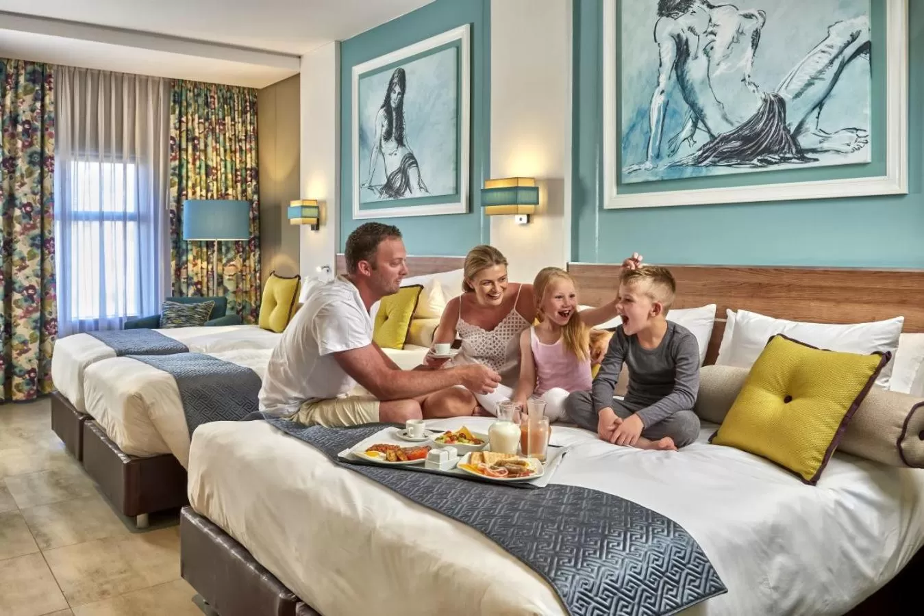 Bed in Metcourt at Emperors Palace