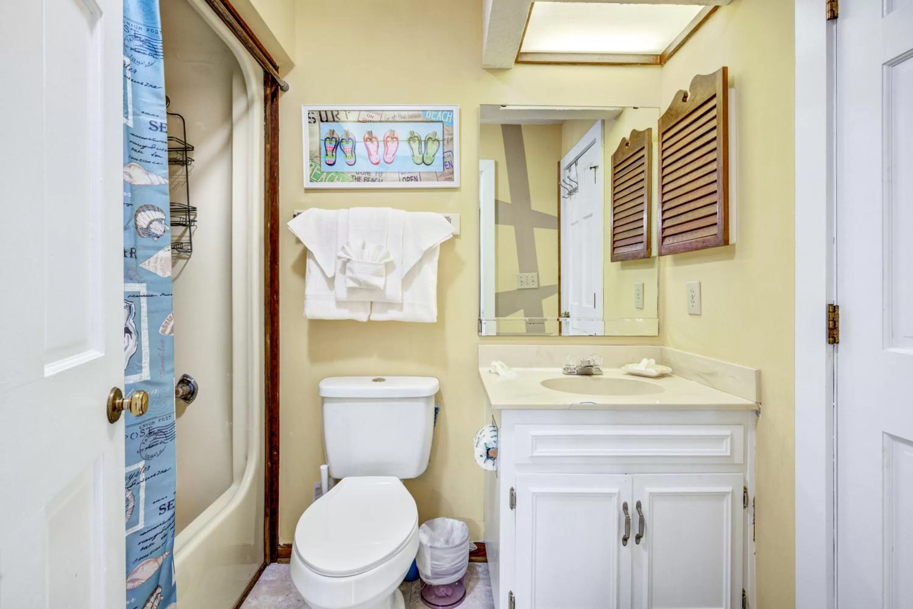 Bathroom in Shipwatch Pointe I - F316