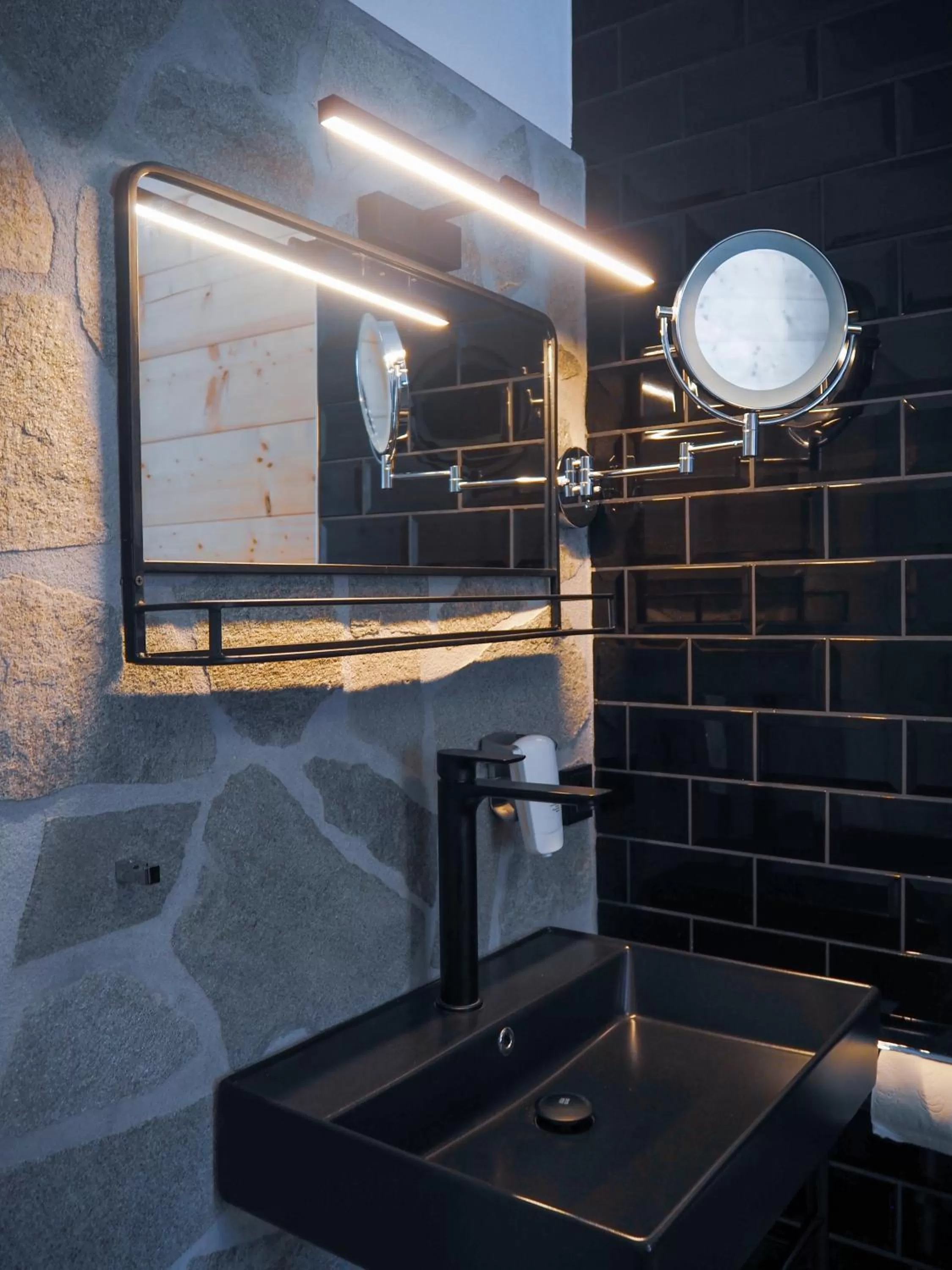 Bathroom in Sauna & Whirlpool - ALPENLIEBE APARTments