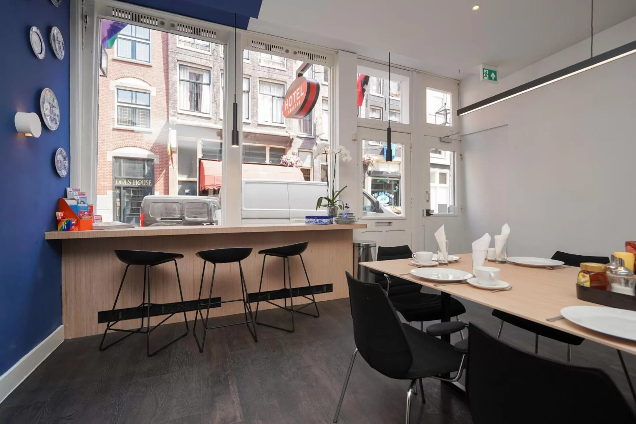 Property building in Amistad hotel