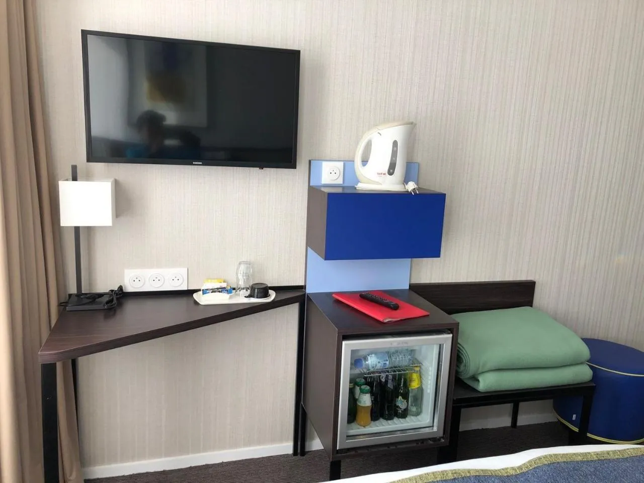 Balcony/Terrace in Hôtel Charing Cross