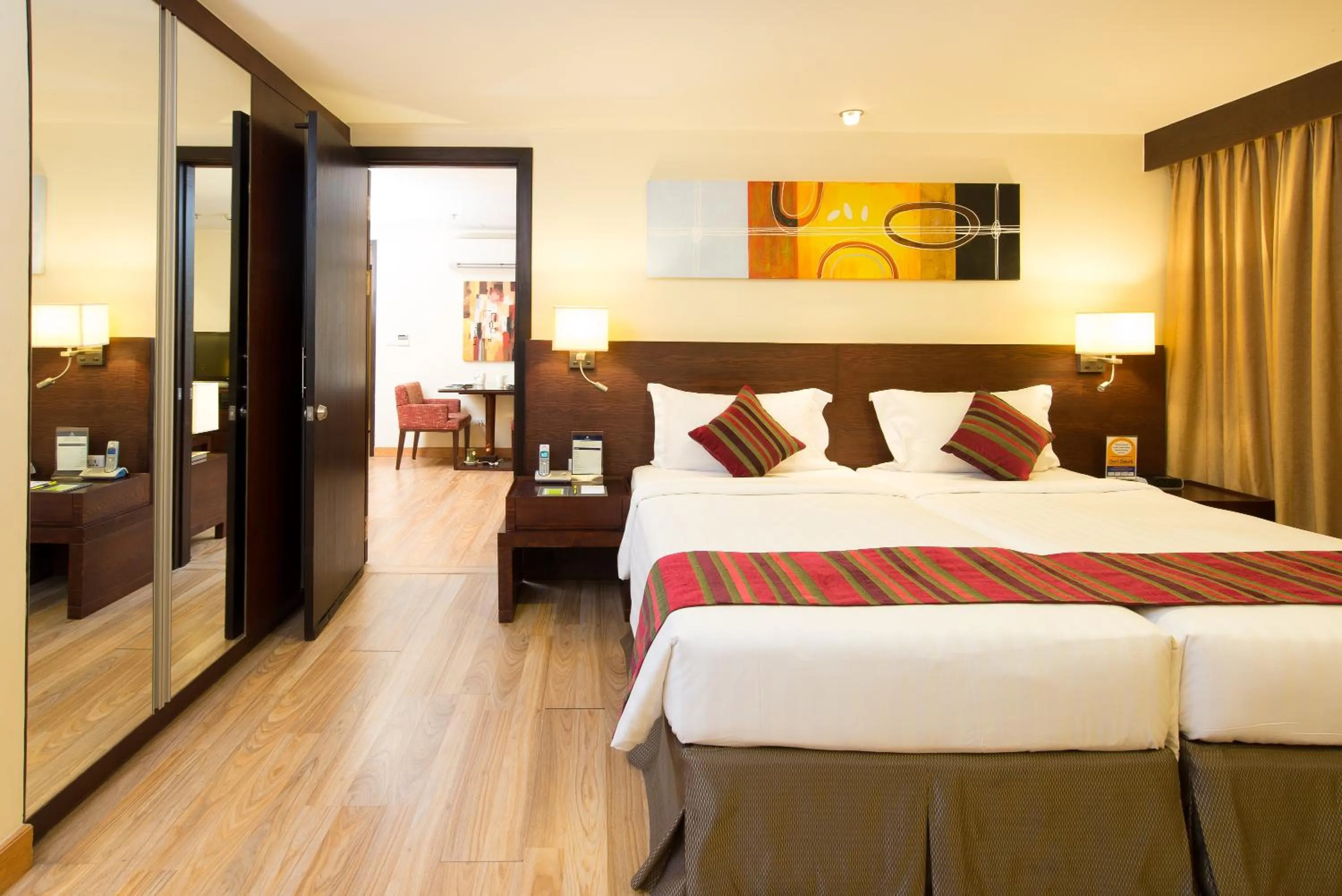 Bed in Lohas Residences Sukhumvit 2