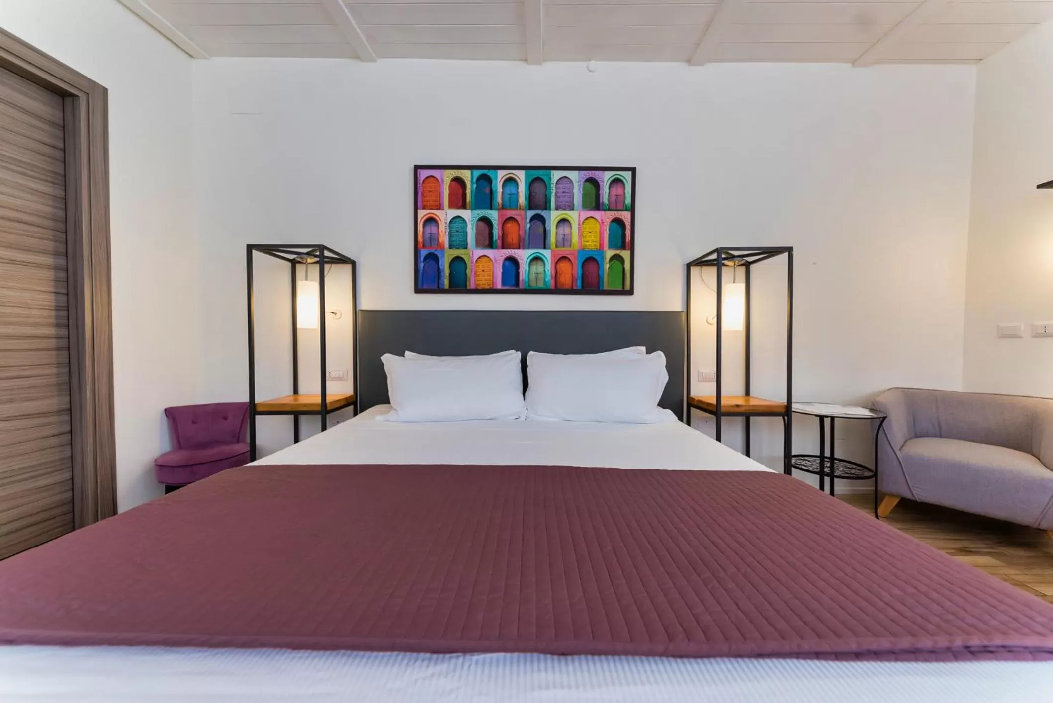 Bed in Casa Mia in Trastevere