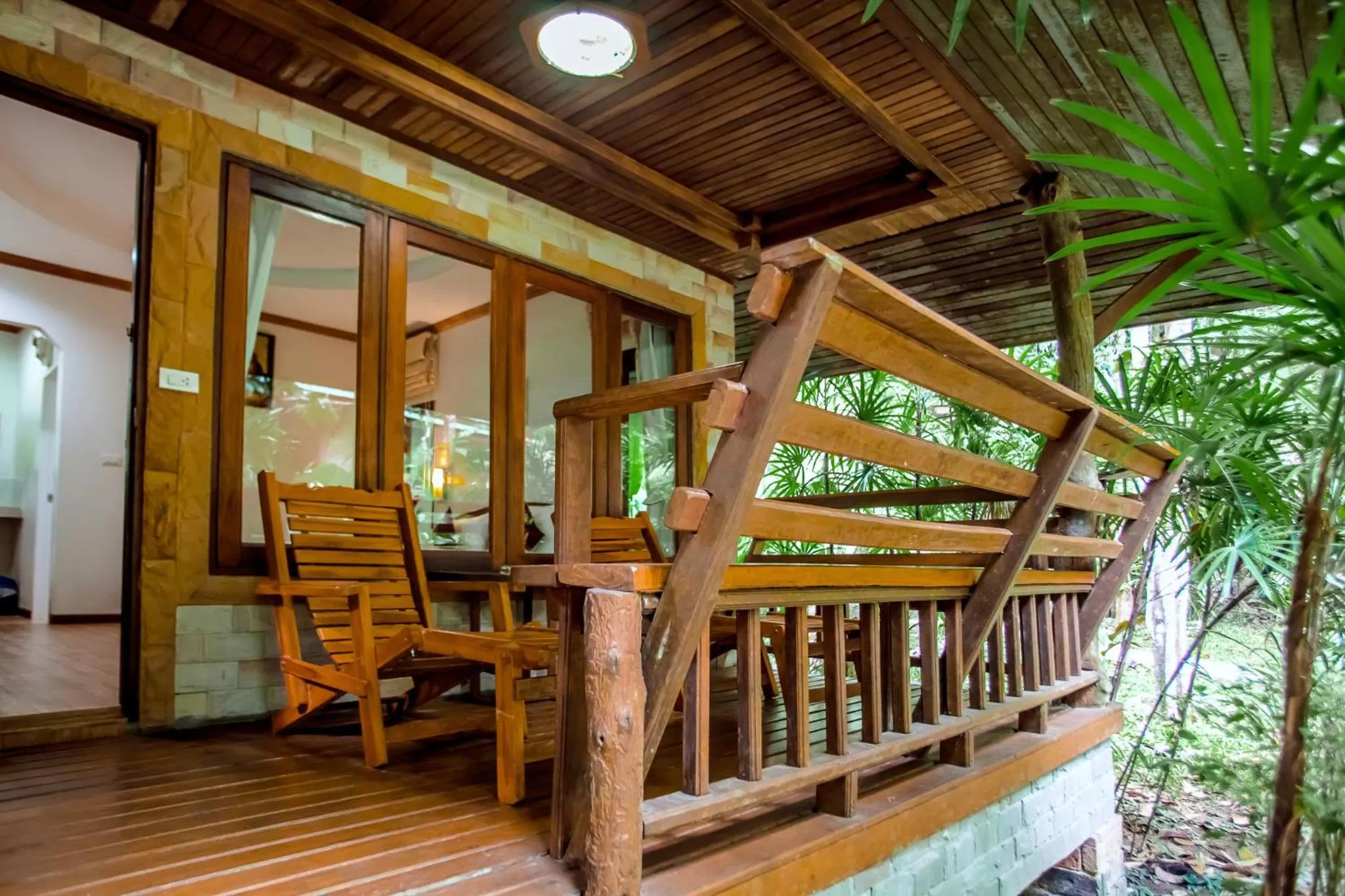 Balcony/Terrace in Aonang Cliff View Resort SHA Extra Plus