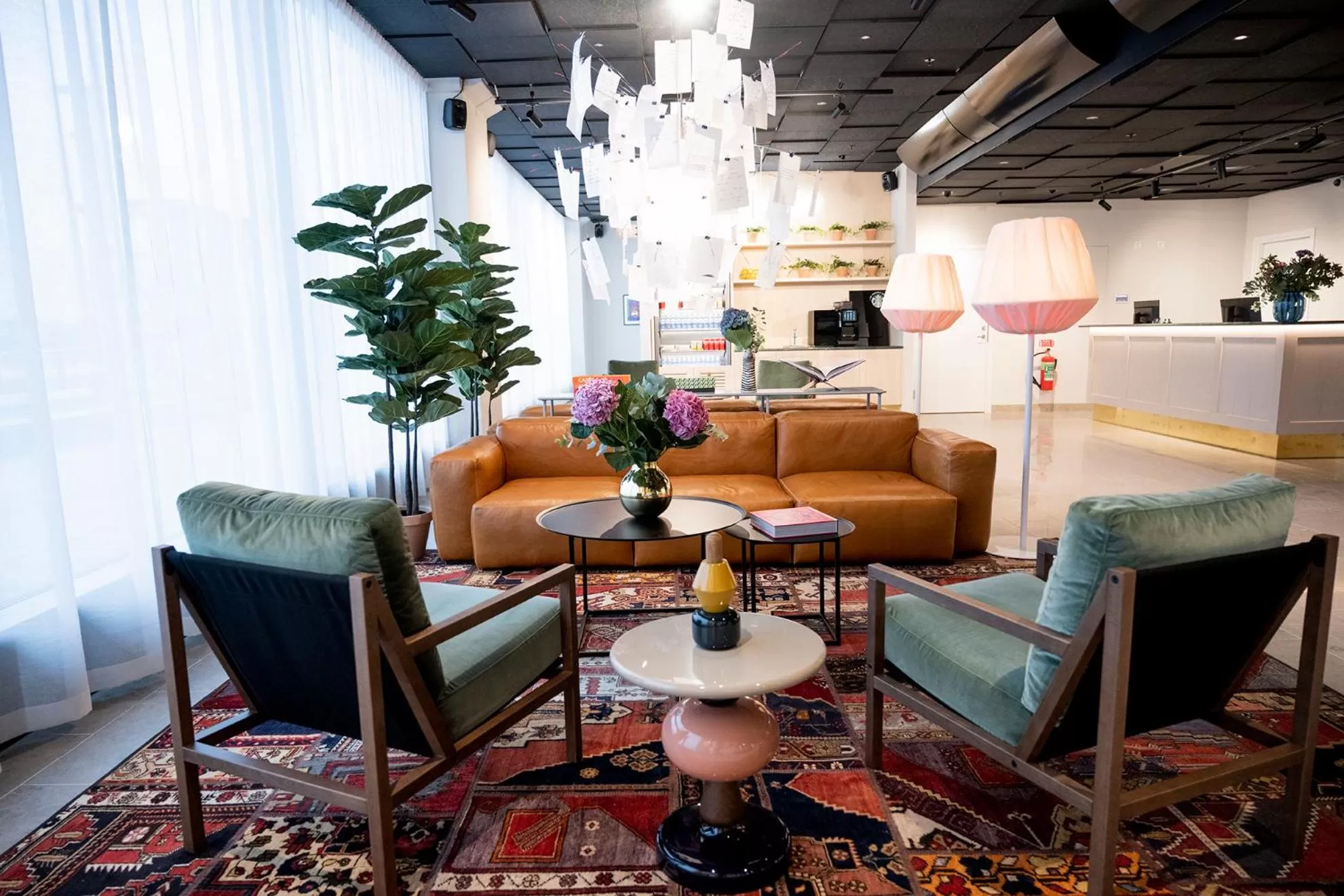 Lobby or reception in Biz Apartment Bromma