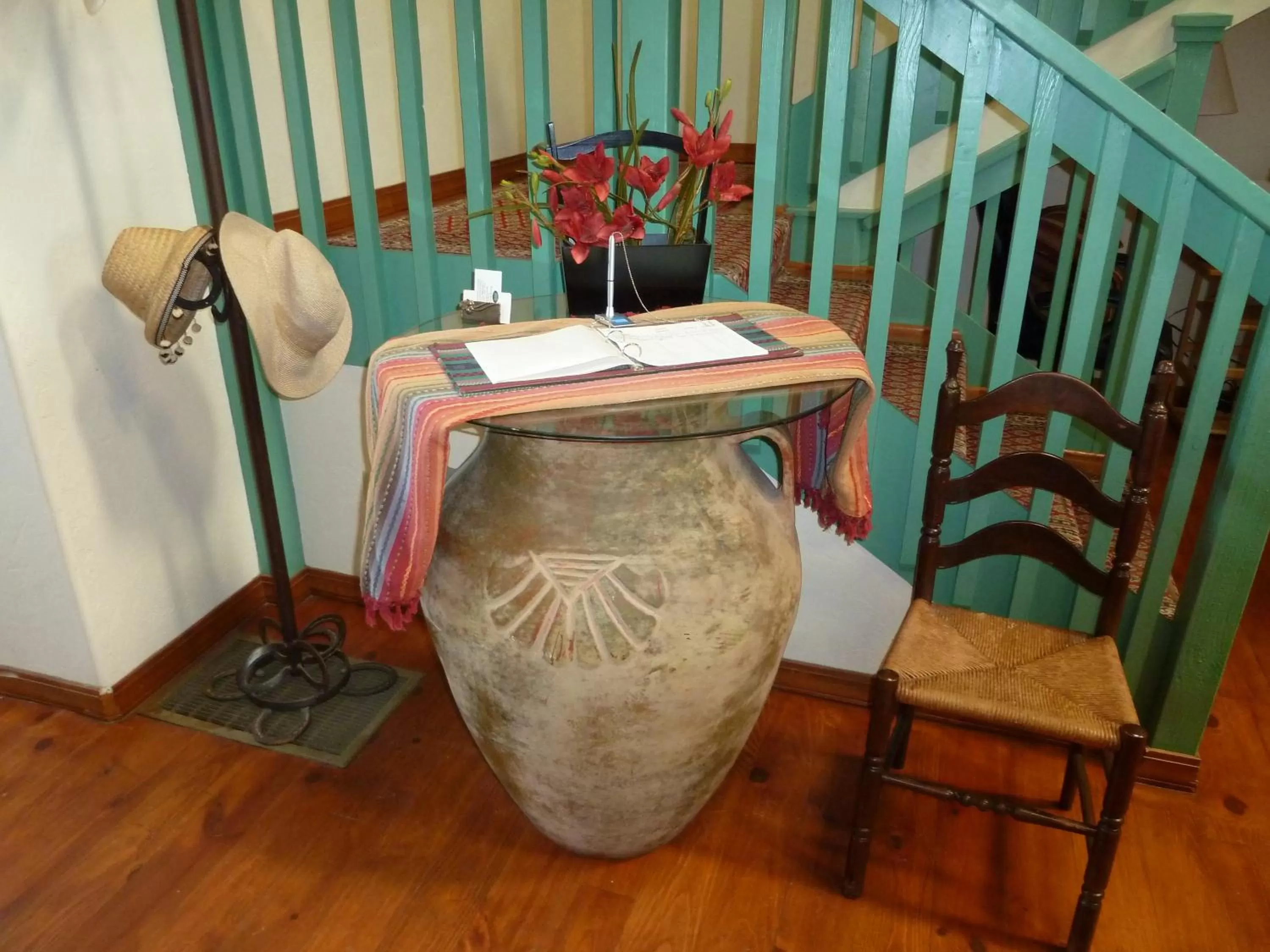 Lobby or reception in Amado Territory B&B