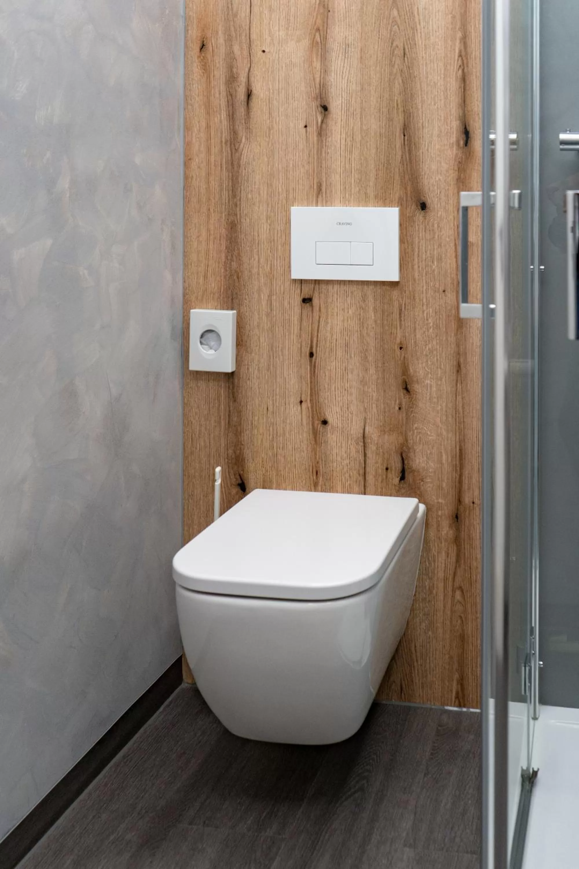 Bathroom in Villa & Hotel Am Park