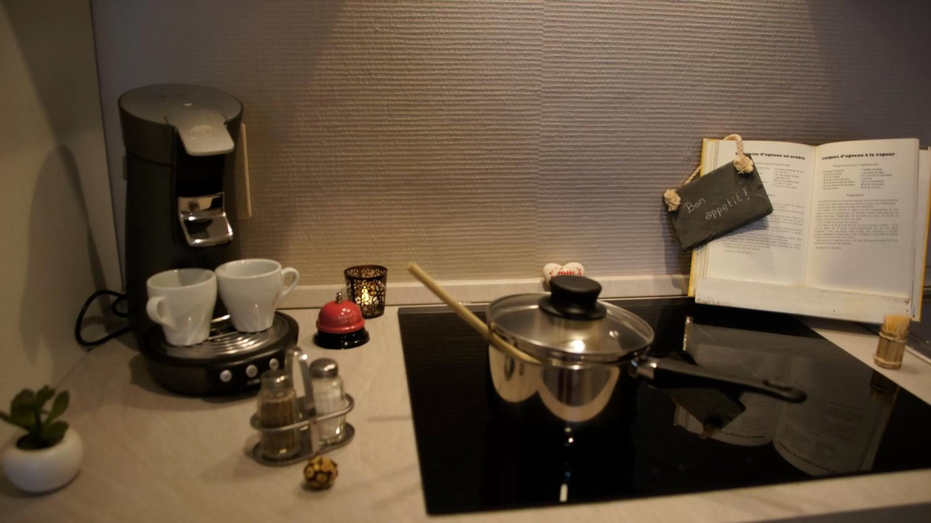 Kitchen or kitchenette in Les petits nids de Nina 1