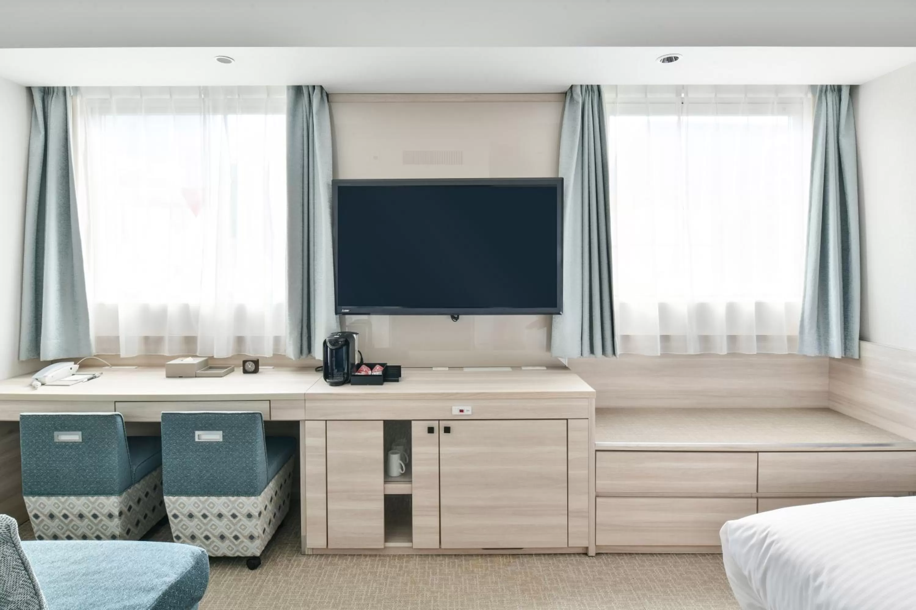 TV and multimedia in Vessel Hotel Campana Nagoya