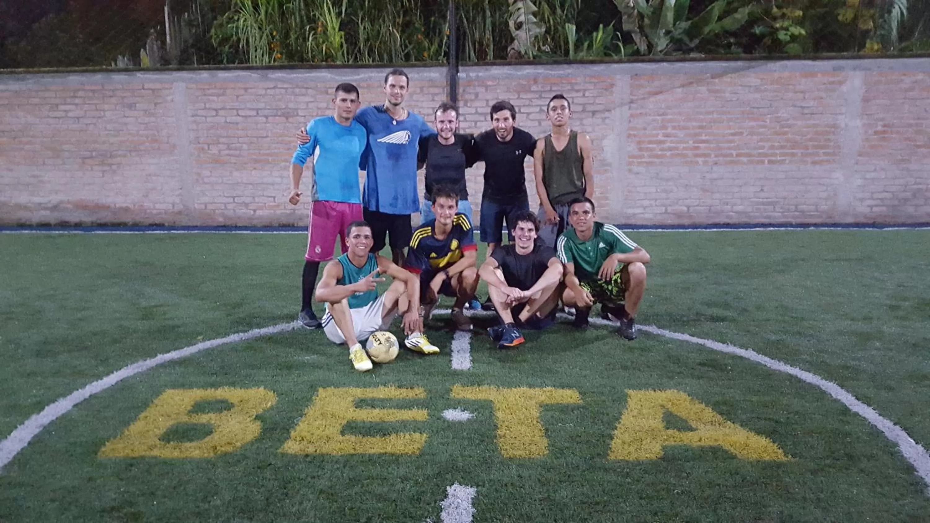 People, Guests in Beta Hotel