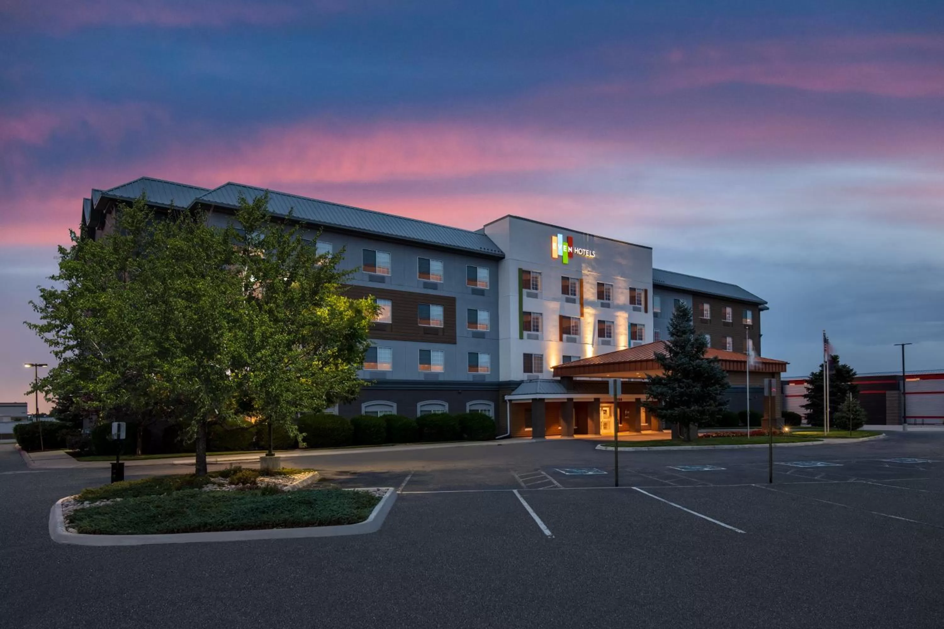 Property building in EVEN Hotels Denver Tech Center-Englewood by IHG