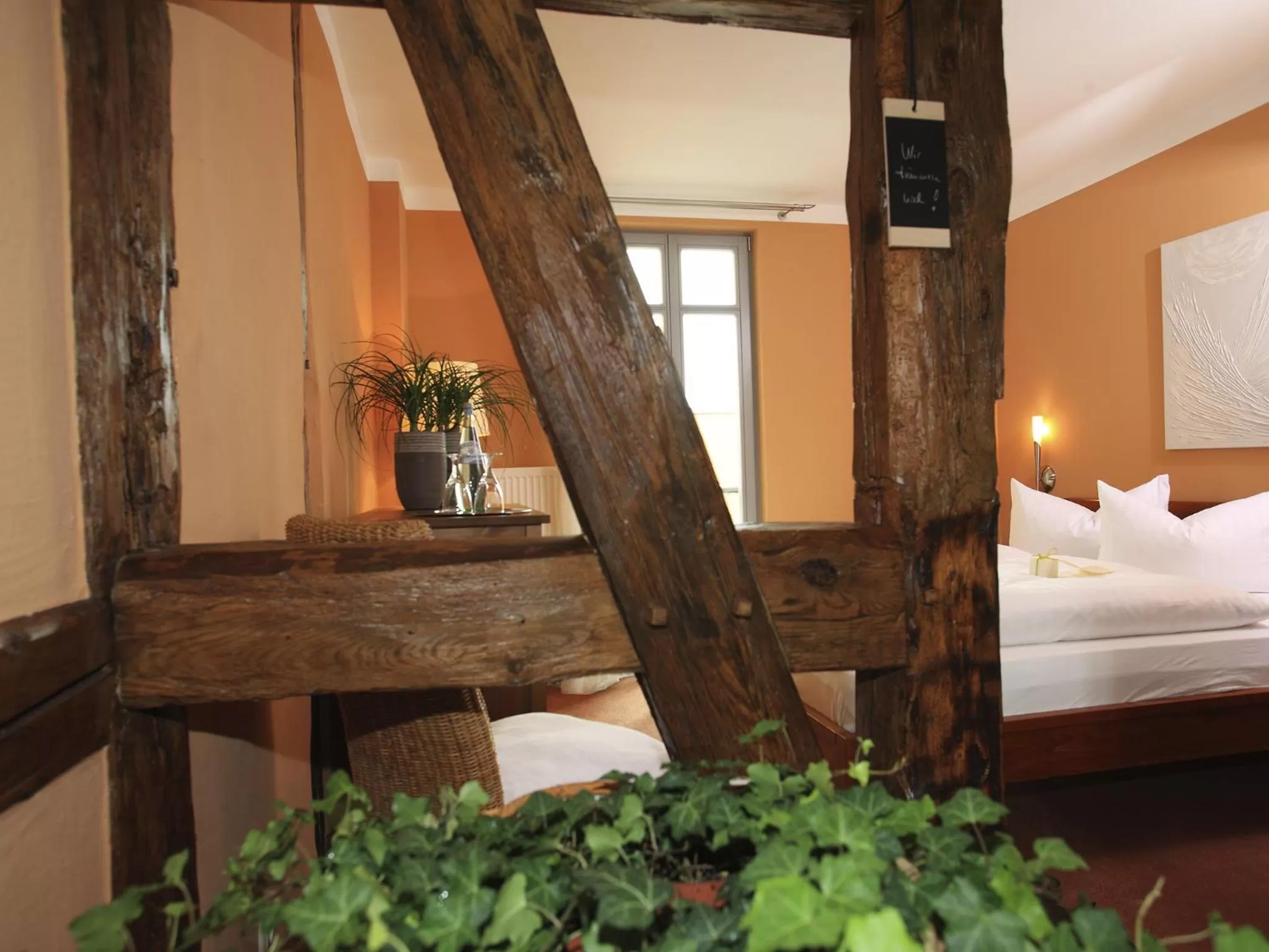 Decorative detail in Rosendomizil