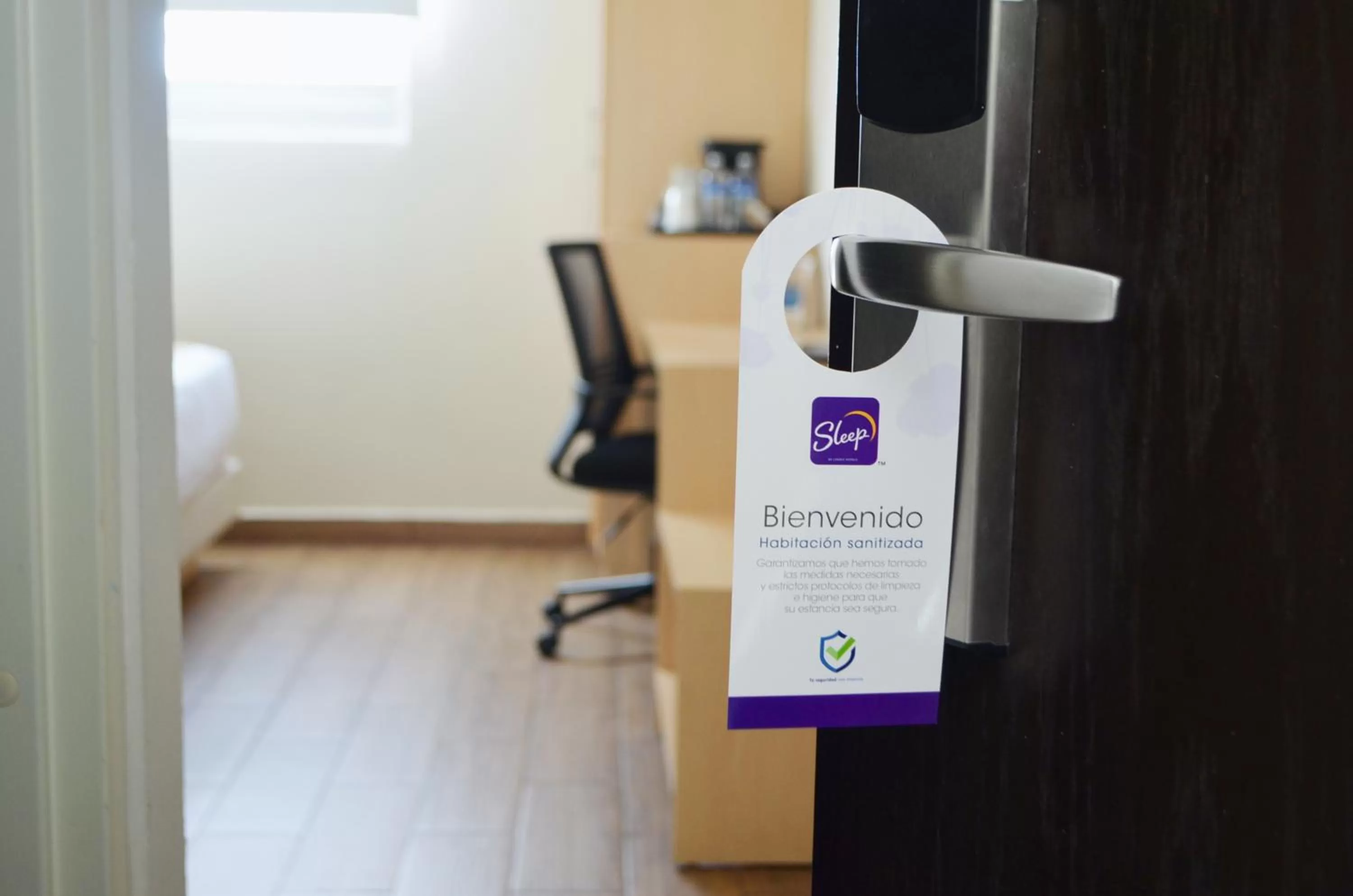 Logo/Certificate/Sign in Sleep Inn Mazatlan