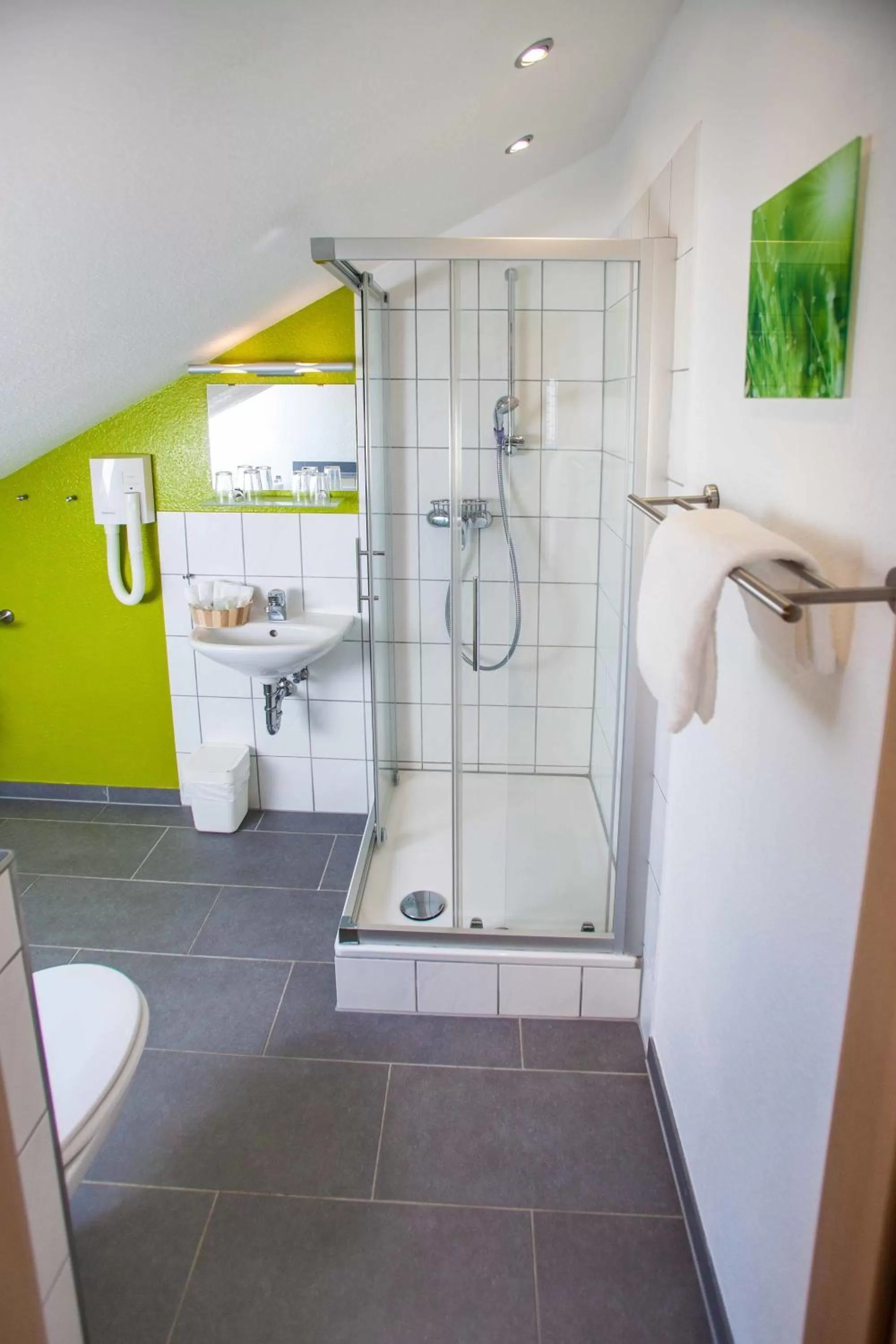 Bathroom in Hotel Im Tannengrund