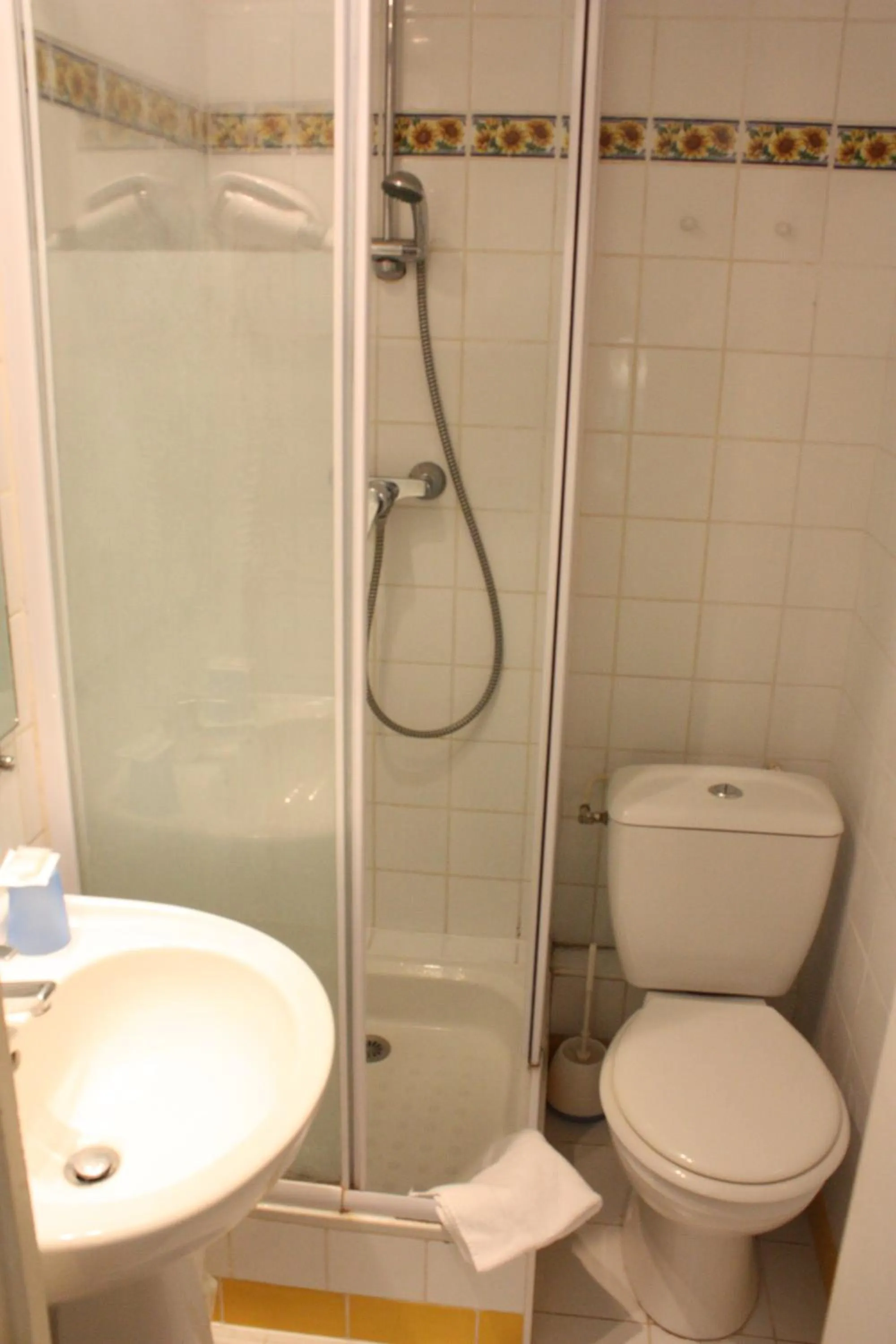 Shower in Hotel Excelsior