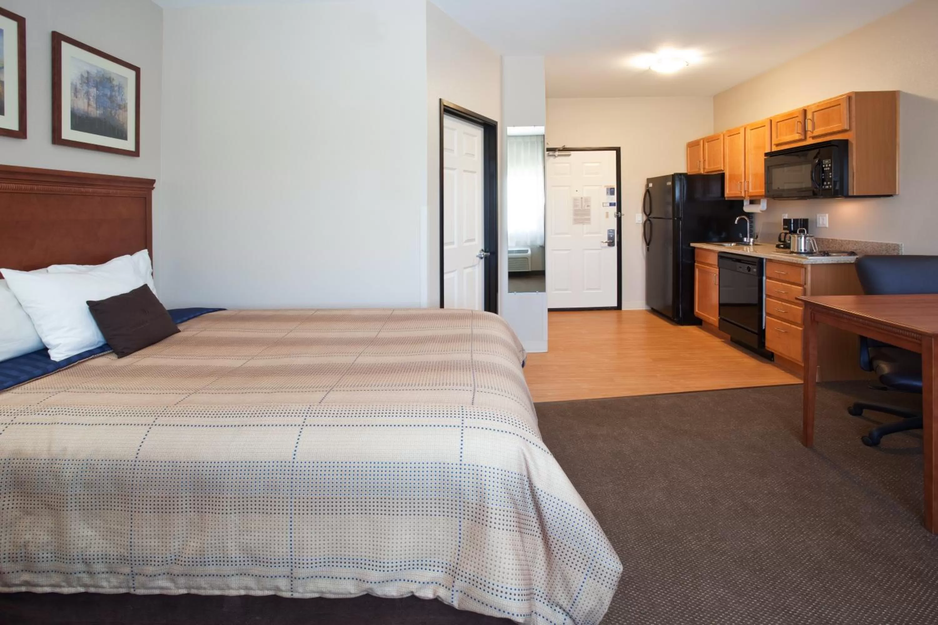 Bedroom, Bed in Candlewood Suites Craig-Northwest by IHG