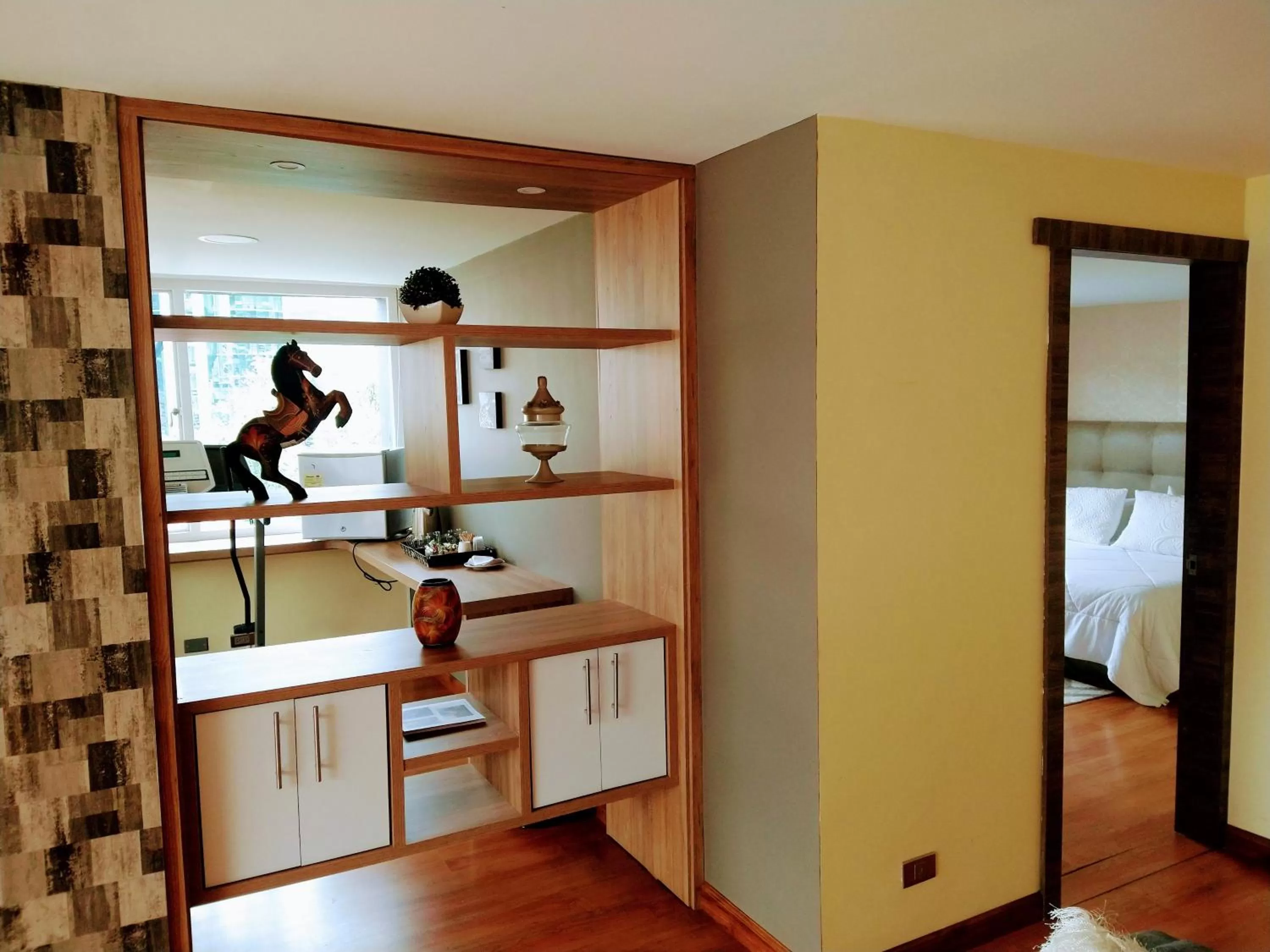 Photo of the whole room, Fitness Center/Facilities in Hotel Morasurco