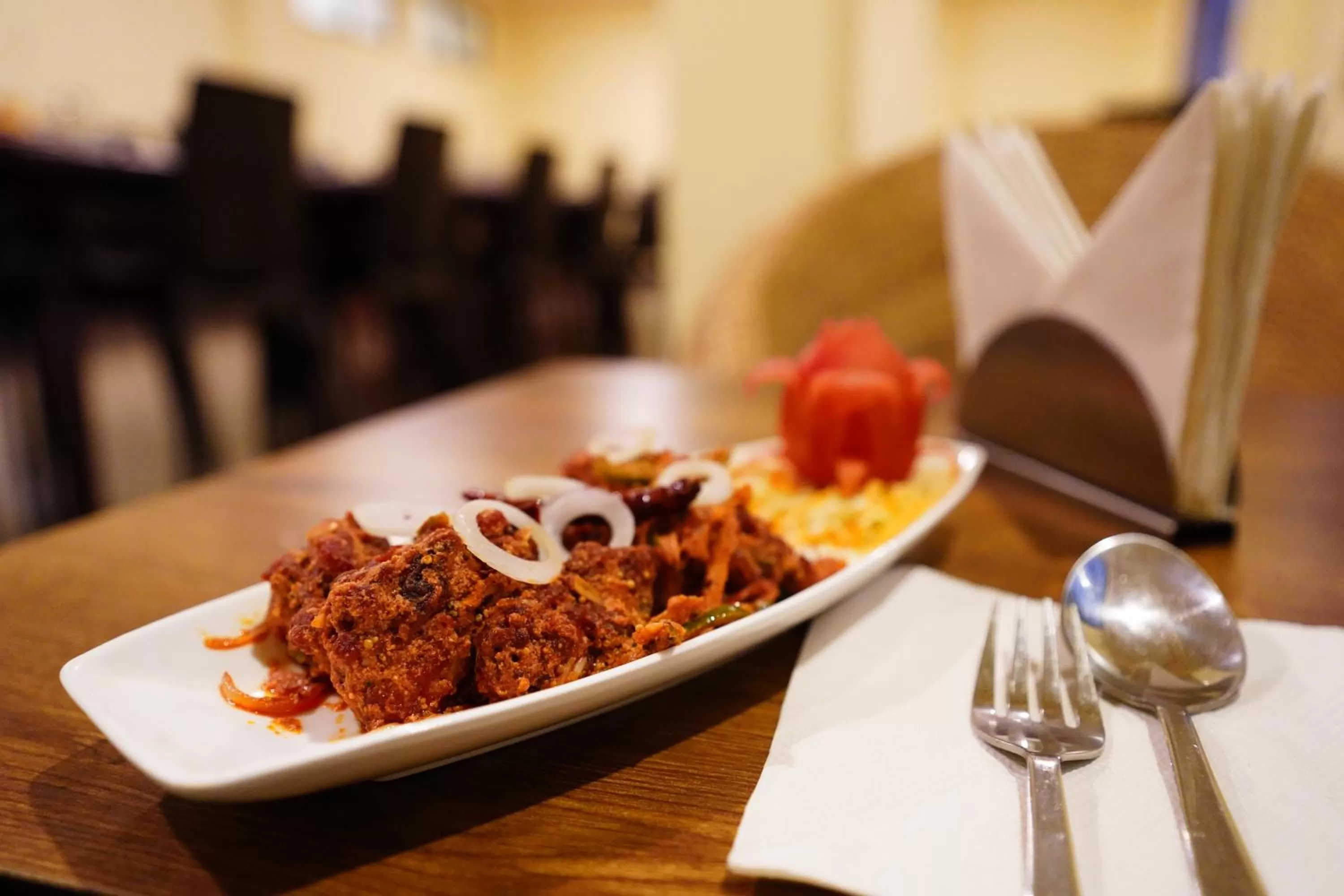 Restaurant/places to eat in Hotel White Lotus Gangtok