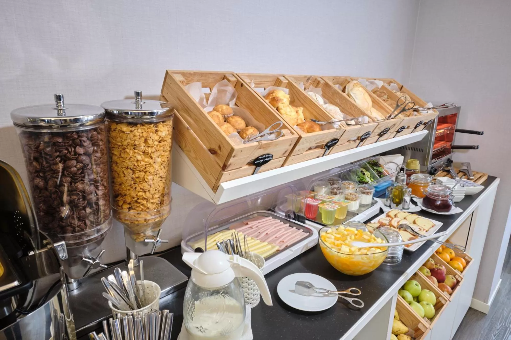 Breakfast in Patria Hotel