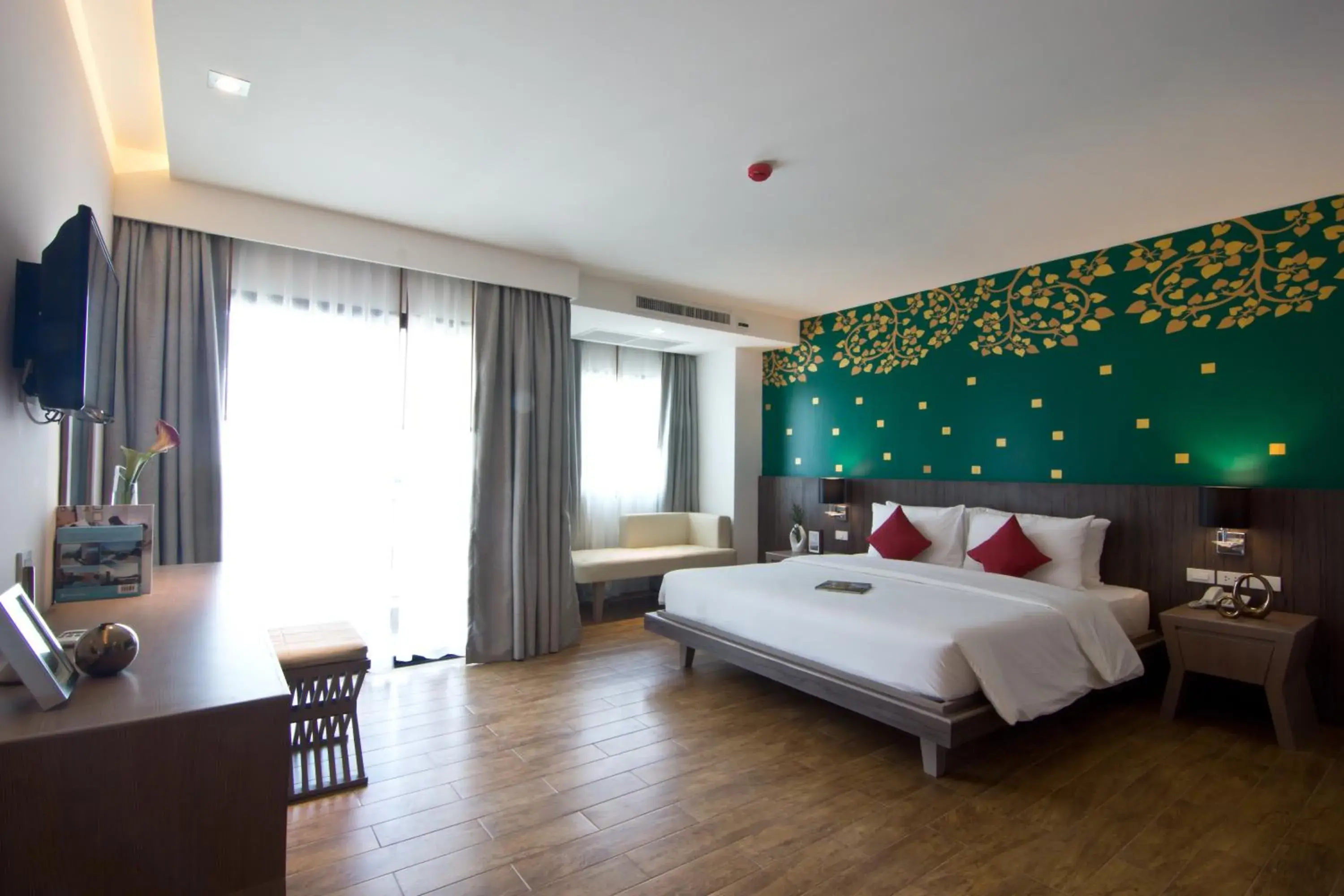 Superior Double or Twin Room in Tevan Jomtien Pattaya Superior Double or Twin Room in Tevan Jomtien Pattaya
