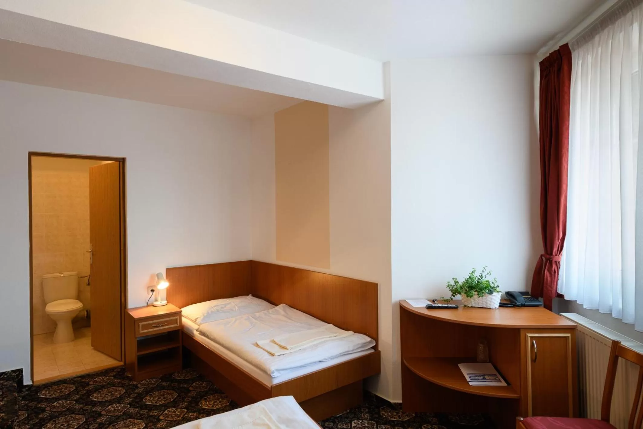 Bed in Sport-V-Hotel