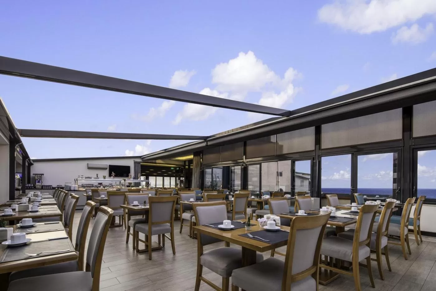 Restaurant/places to eat in Hotel Venera Istanbul Old City