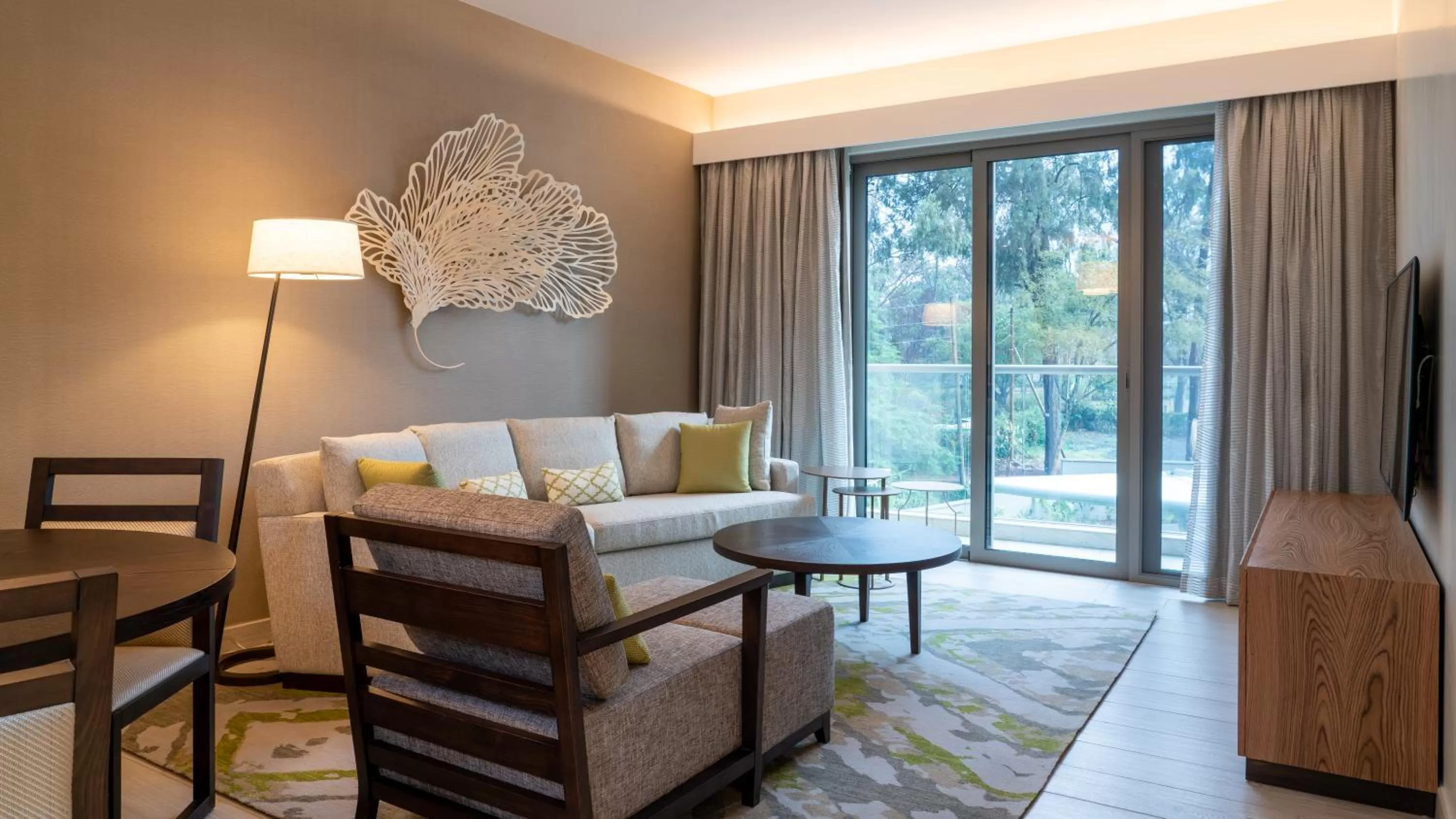 Living room in Radisson Blu Hotel & Residence Nairobi Arboretum