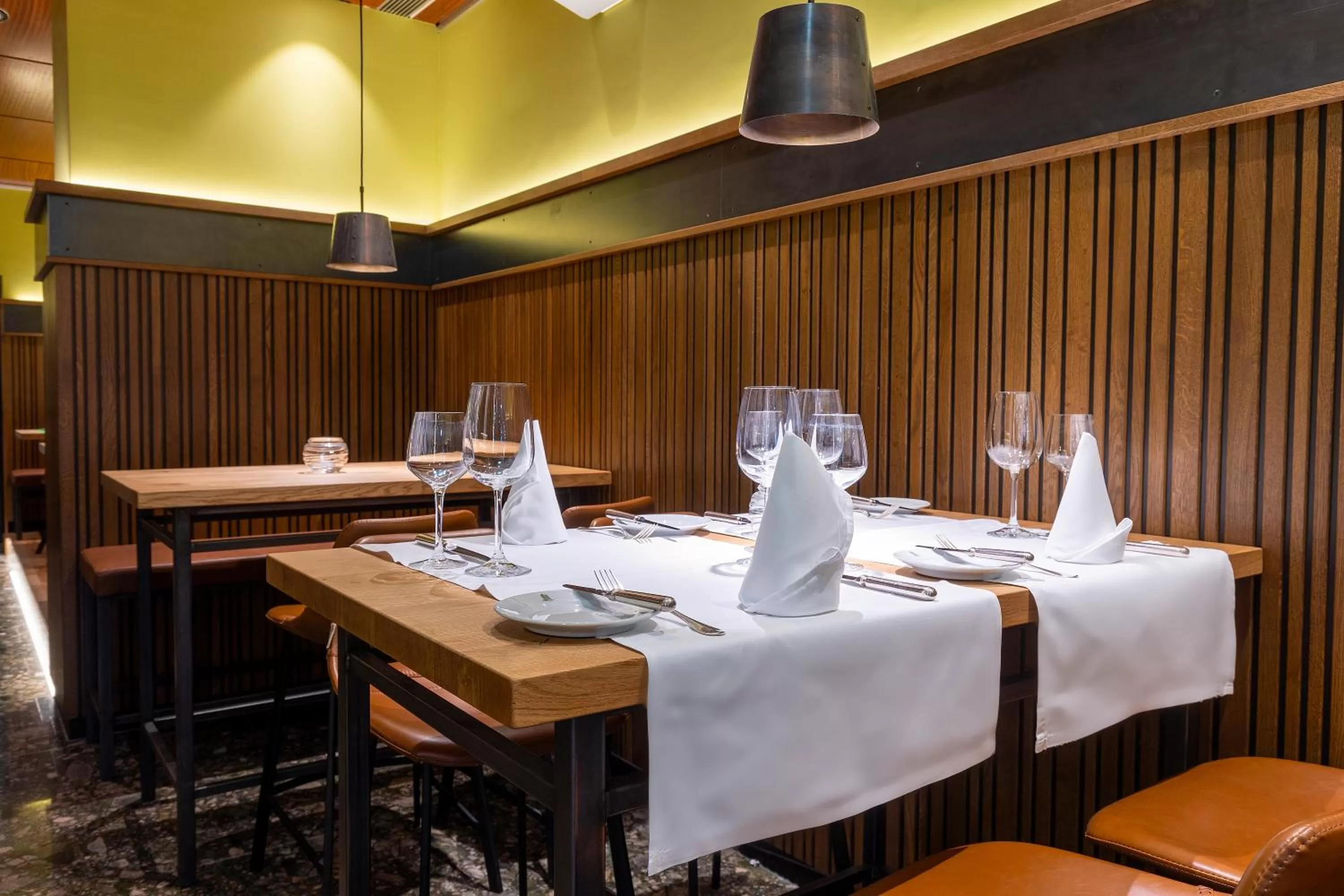 Restaurant/places to eat in Hotel Linde - 24h Self Check-in