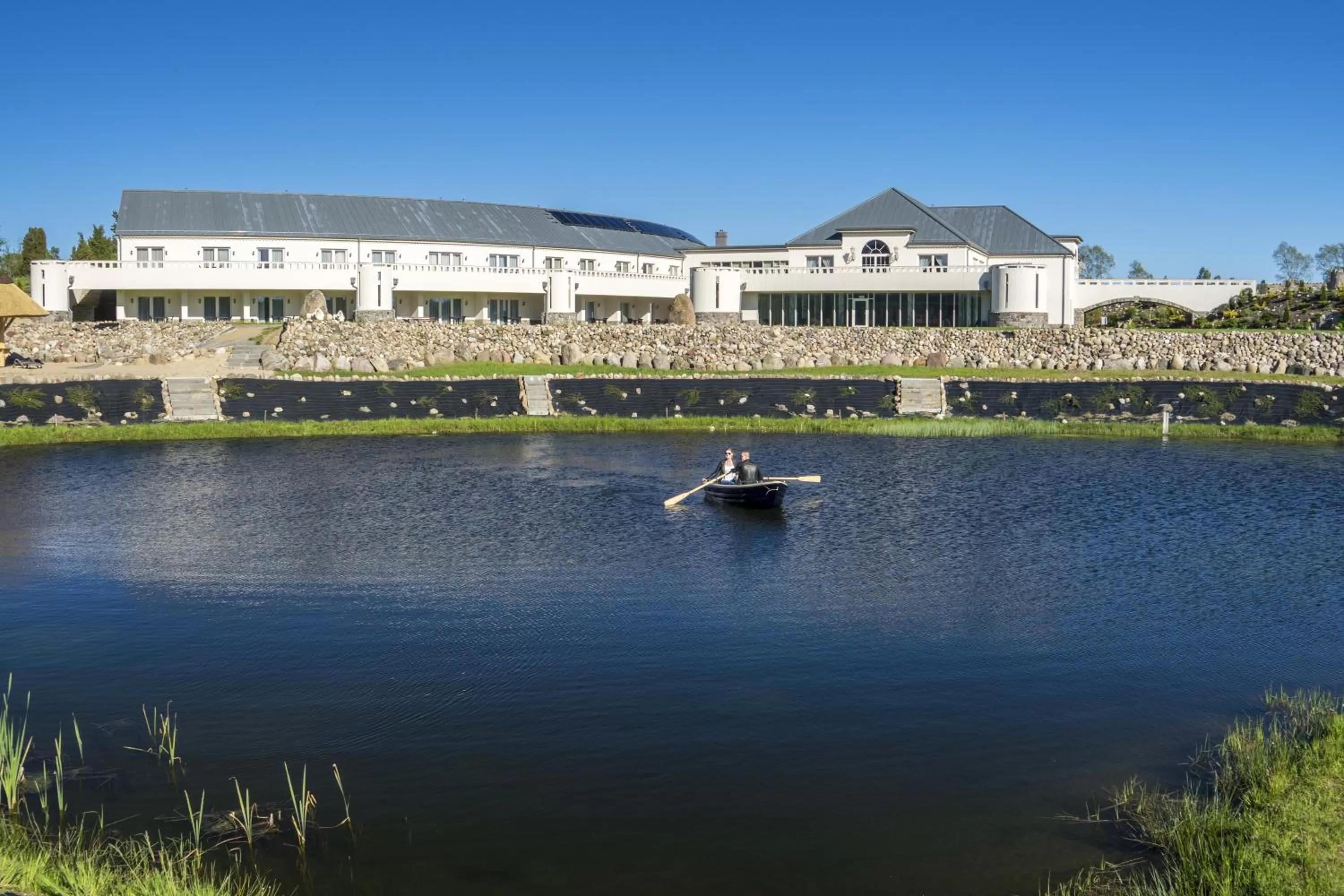 Property building in Hotel Kiston