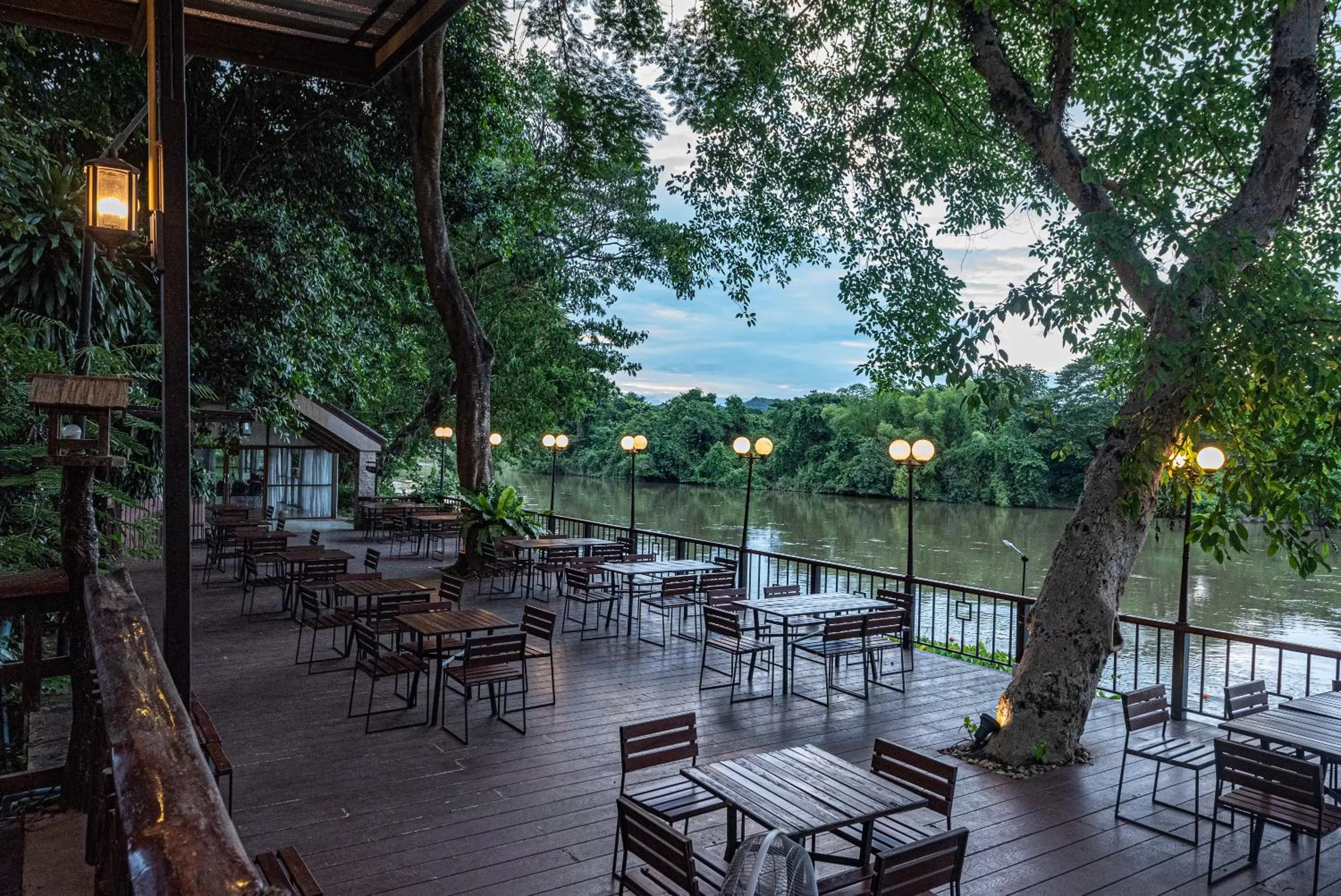 Restaurant/places to eat in The Legacy River Kwai Resort