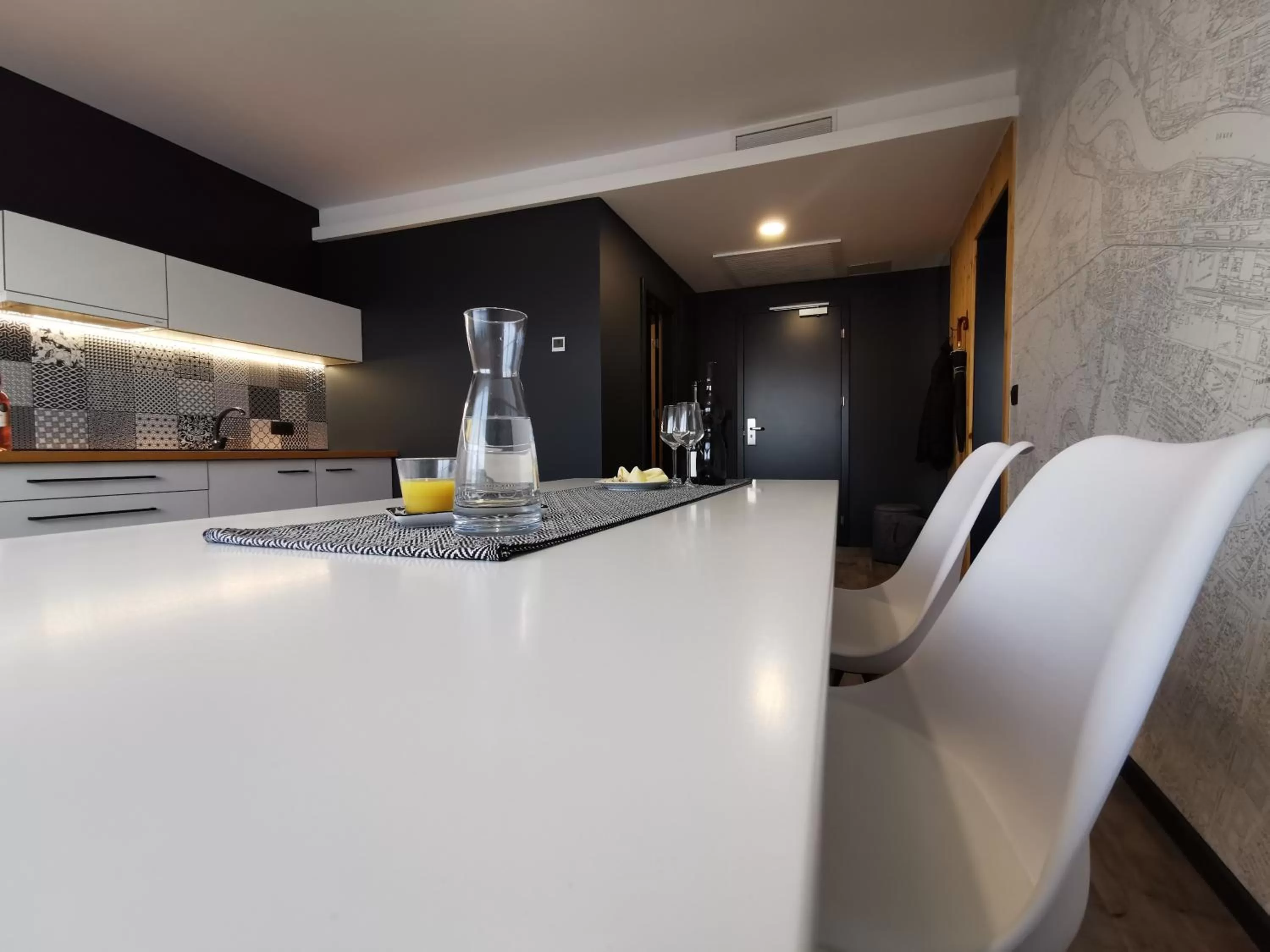 Dining area in Hotel CityMap Maribor